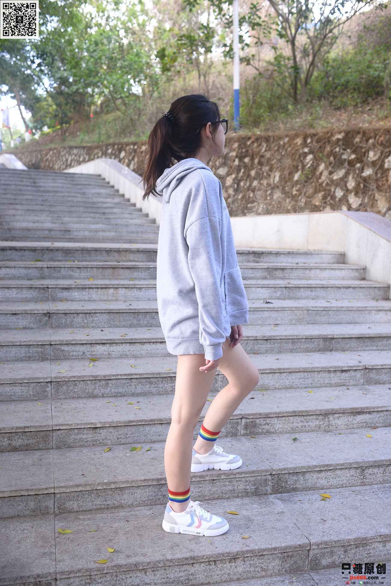 图片[79]-[只糖棉袜]NO.272 苏瑶 轻盈的蓝[120P] – 速更版-美库