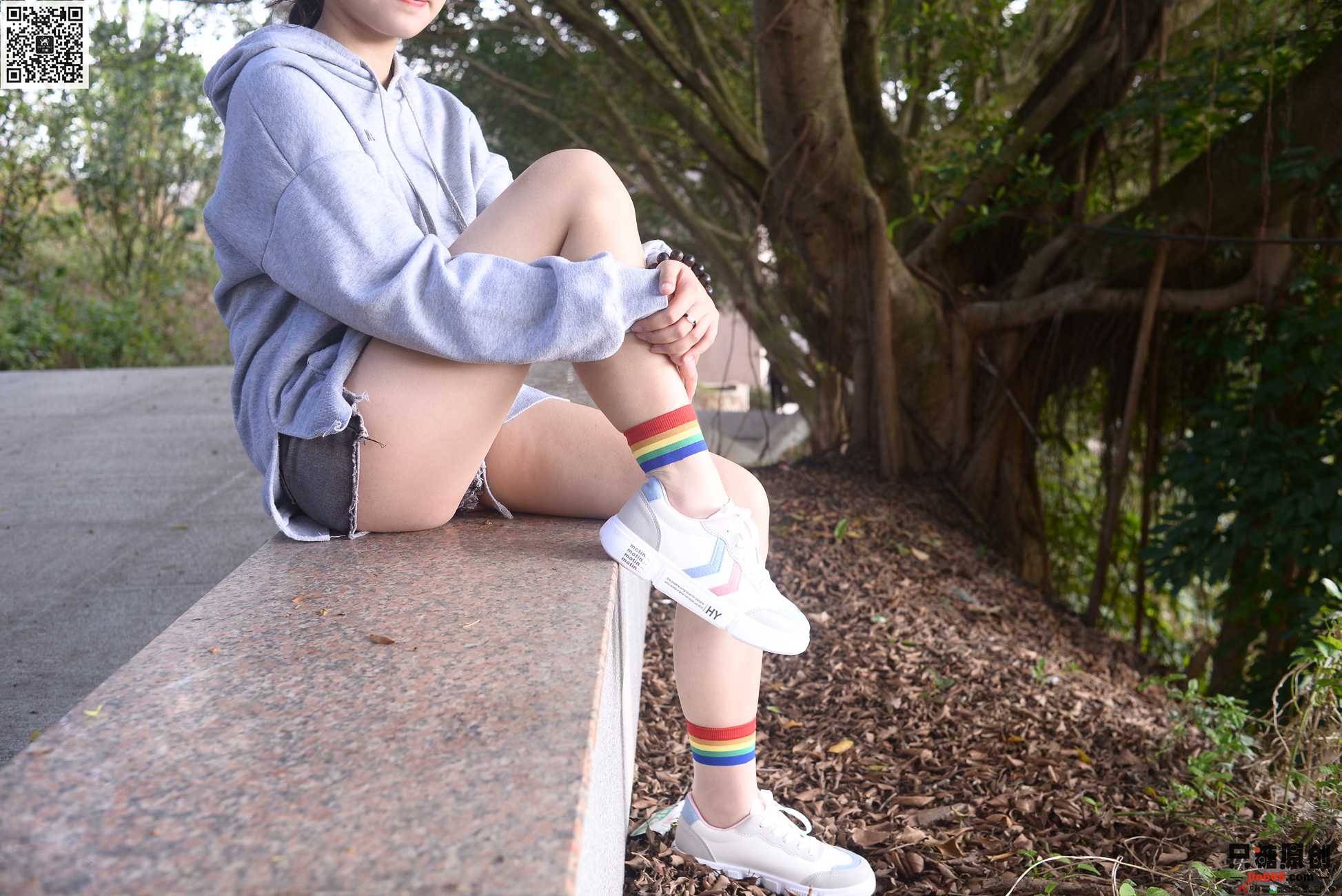 图片[82]-[只糖棉袜]NO.272 苏瑶 轻盈的蓝[120P] – 速更版-美库
