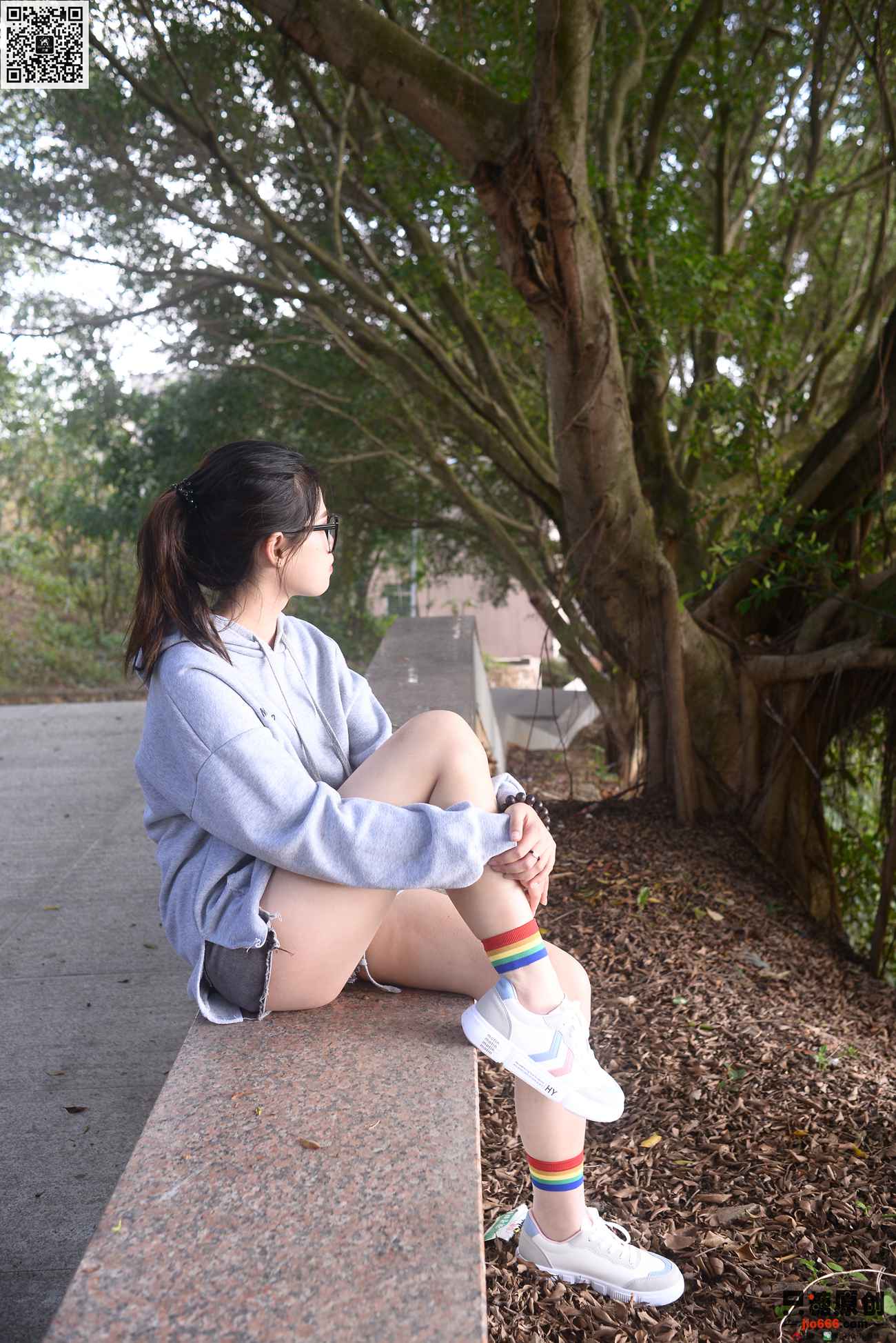 图片[83]-[只糖棉袜]NO.272 苏瑶 轻盈的蓝[120P] – 速更版-美库