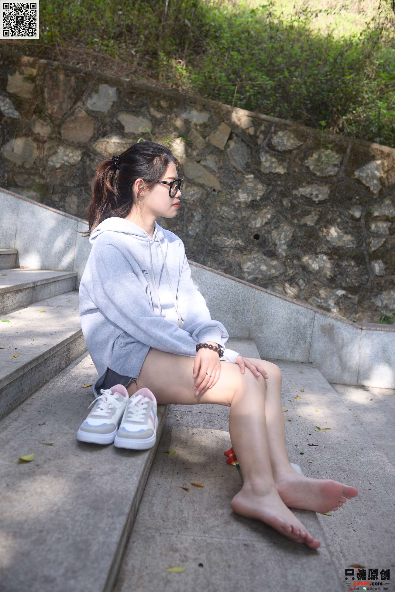 图片[87]-[只糖棉袜]NO.272 苏瑶 轻盈的蓝[120P] – 速更版-美库