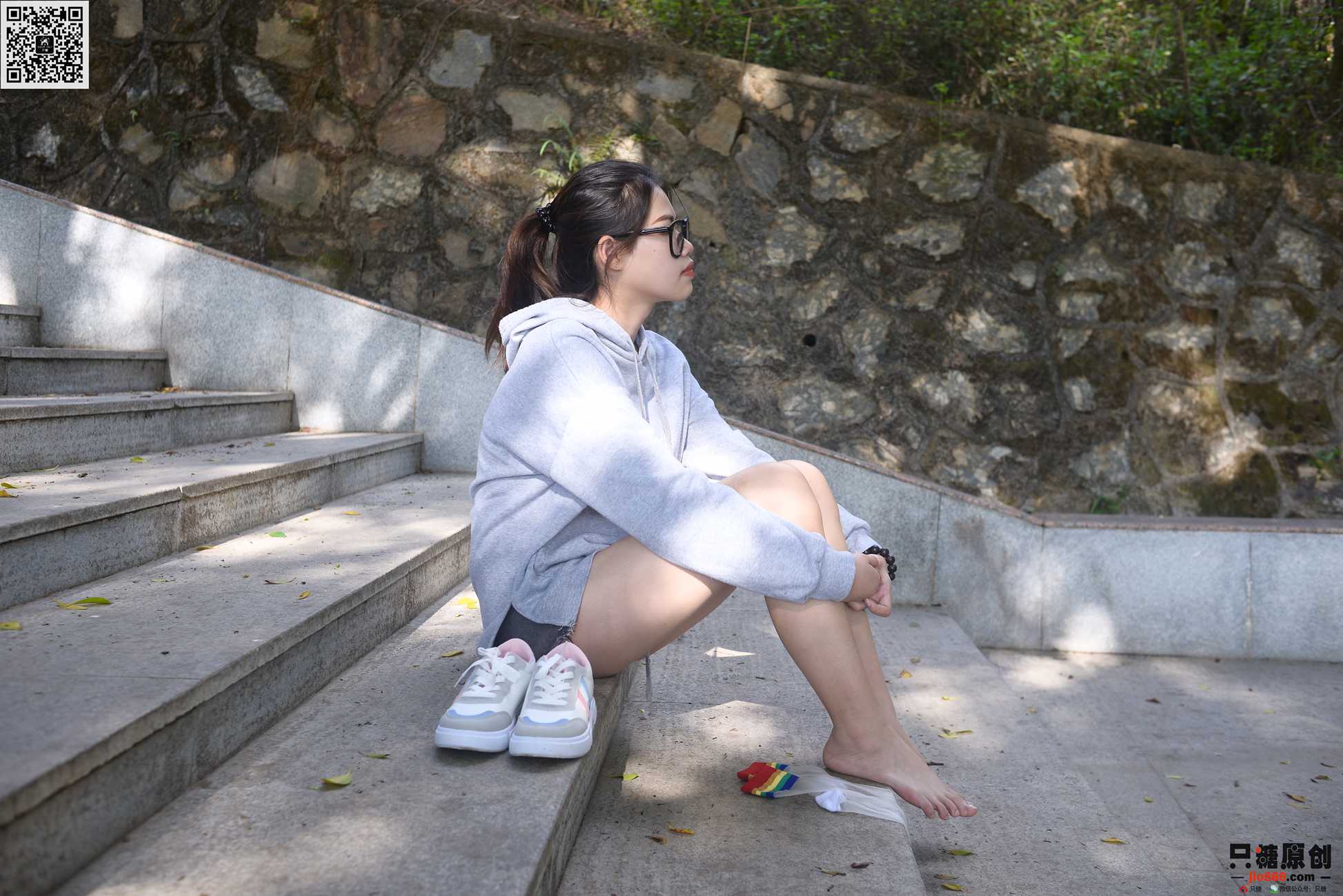 图片[88]-[只糖棉袜]NO.272 苏瑶 轻盈的蓝[120P] – 速更版-美库