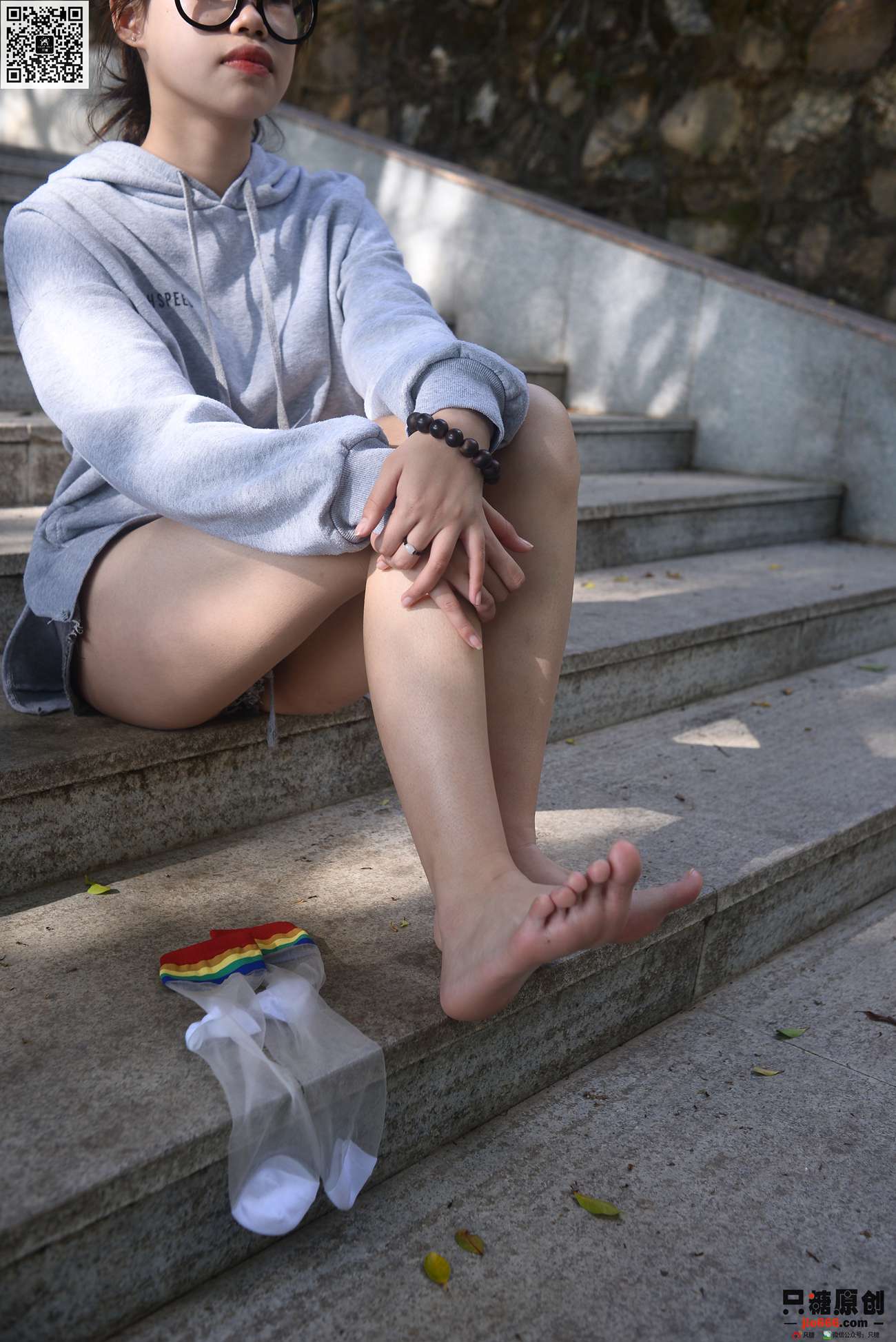 图片[93]-[只糖棉袜]NO.272 苏瑶 轻盈的蓝[120P] – 速更版-美库
