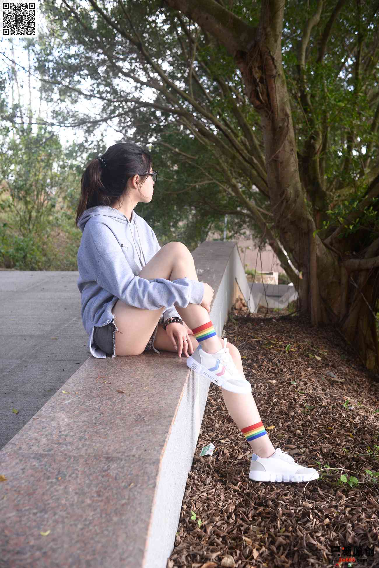 图片[97]-[只糖棉袜]NO.272 苏瑶 轻盈的蓝[120P] – 速更版-美库