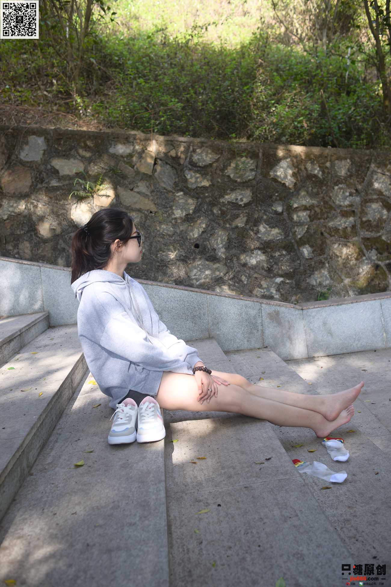 图片[102]-[只糖棉袜]NO.272 苏瑶 轻盈的蓝[120P] – 速更版-美库