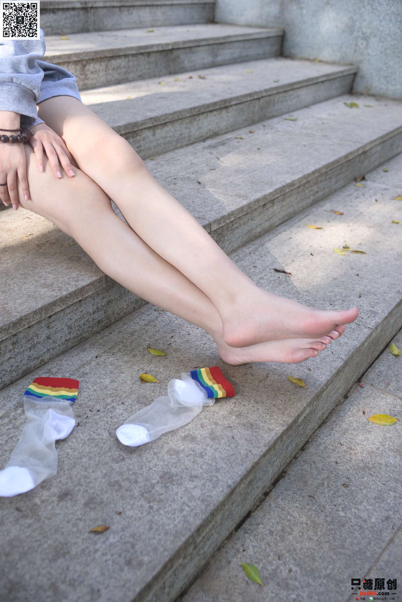图片[104]-[只糖棉袜]NO.272 苏瑶 轻盈的蓝[120P] – 速更版-美库