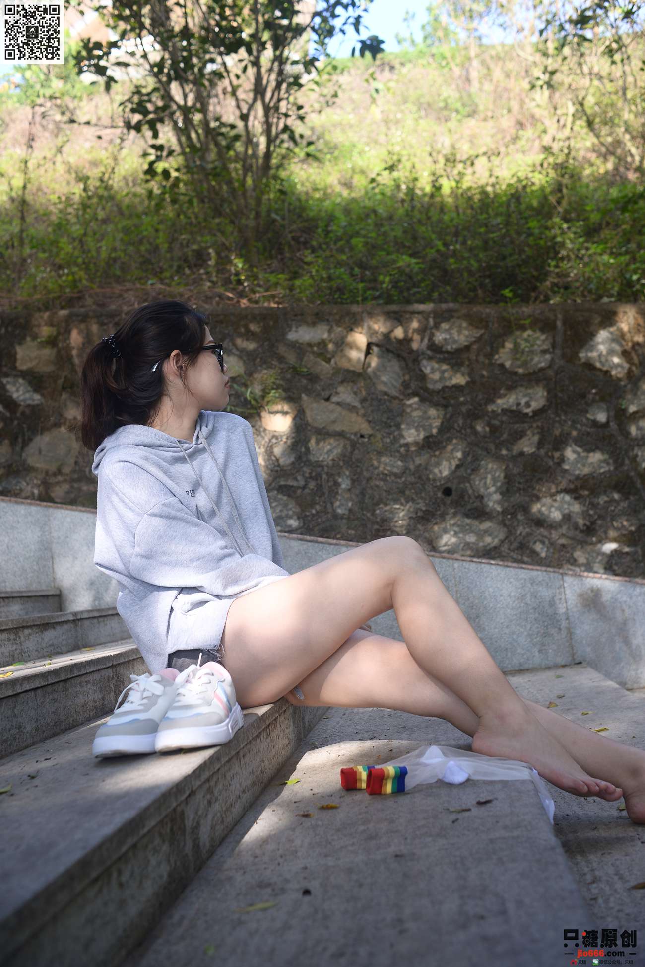 图片[118]-[只糖棉袜]NO.272 苏瑶 轻盈的蓝[120P] – 速更版-美库