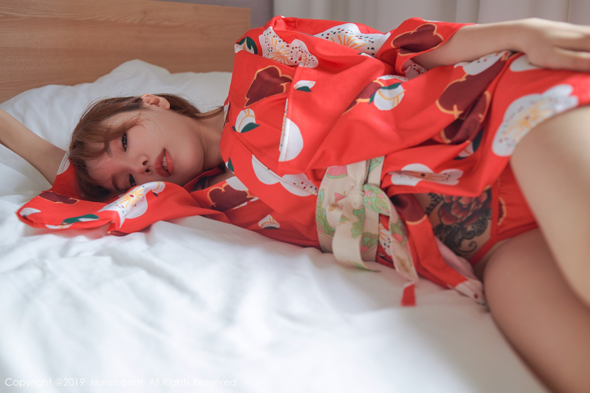 图片[40]-[Xiuren秀人网]XR20190715N01549 2019.07.15 NO.1549 韩国和服旅拍 黄楽然[56P] – 速更版-美库