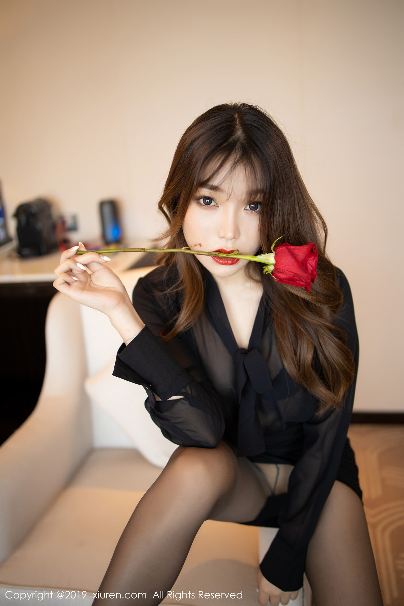 图片[21]-[Xiuren秀人网]XR20190729N01579 2019.07.29 NO.1579 黑丝美腿美臀诱惑 芝芝Booty[63+1P] – 速更版-美库