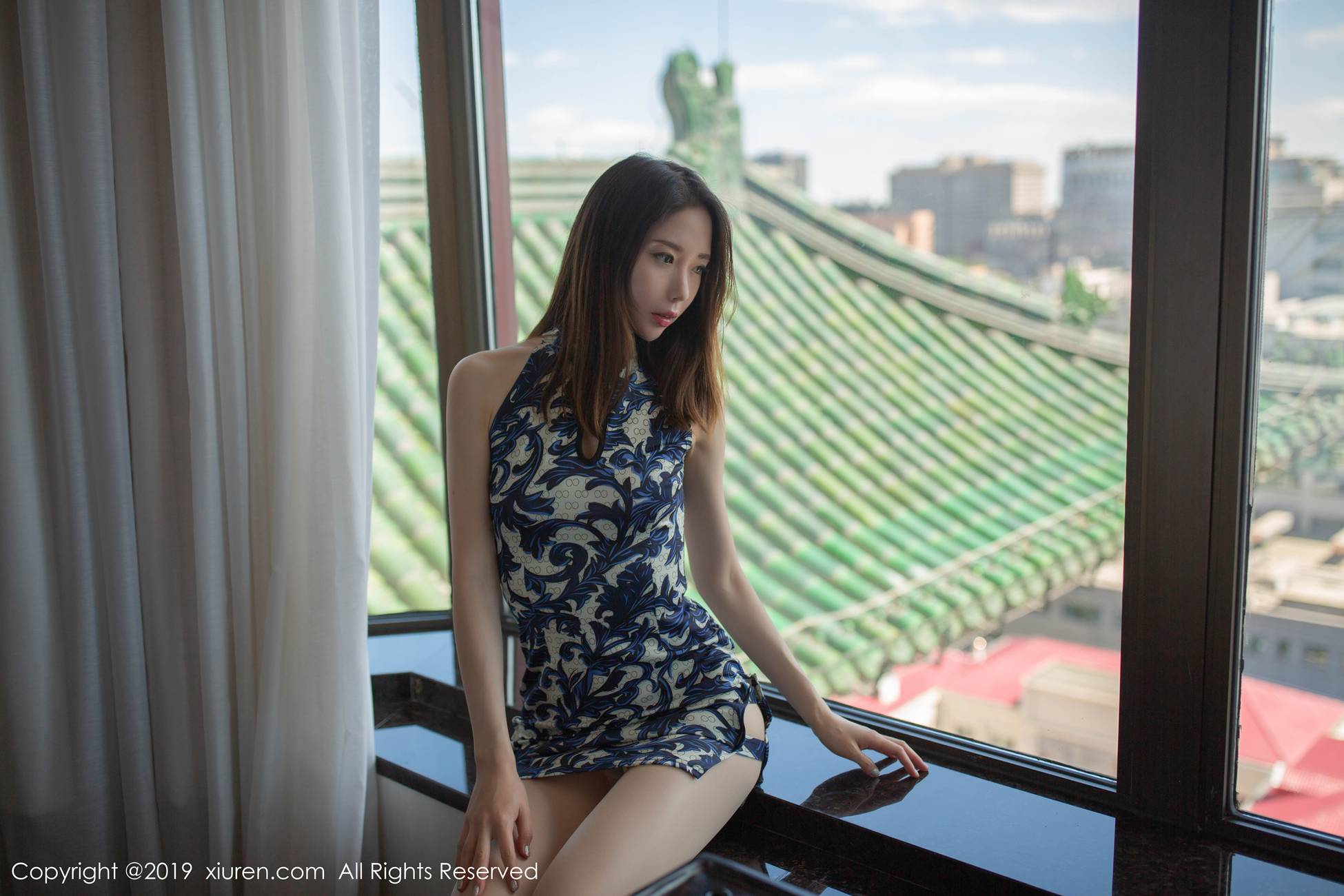 图片[82]-[Xiuren秀人网]XR20190722N01564 2019.07.22 NO.1564 旗袍与现代性感丝袜的完美搭配 梦心月[80+1P] – 速更版-美库