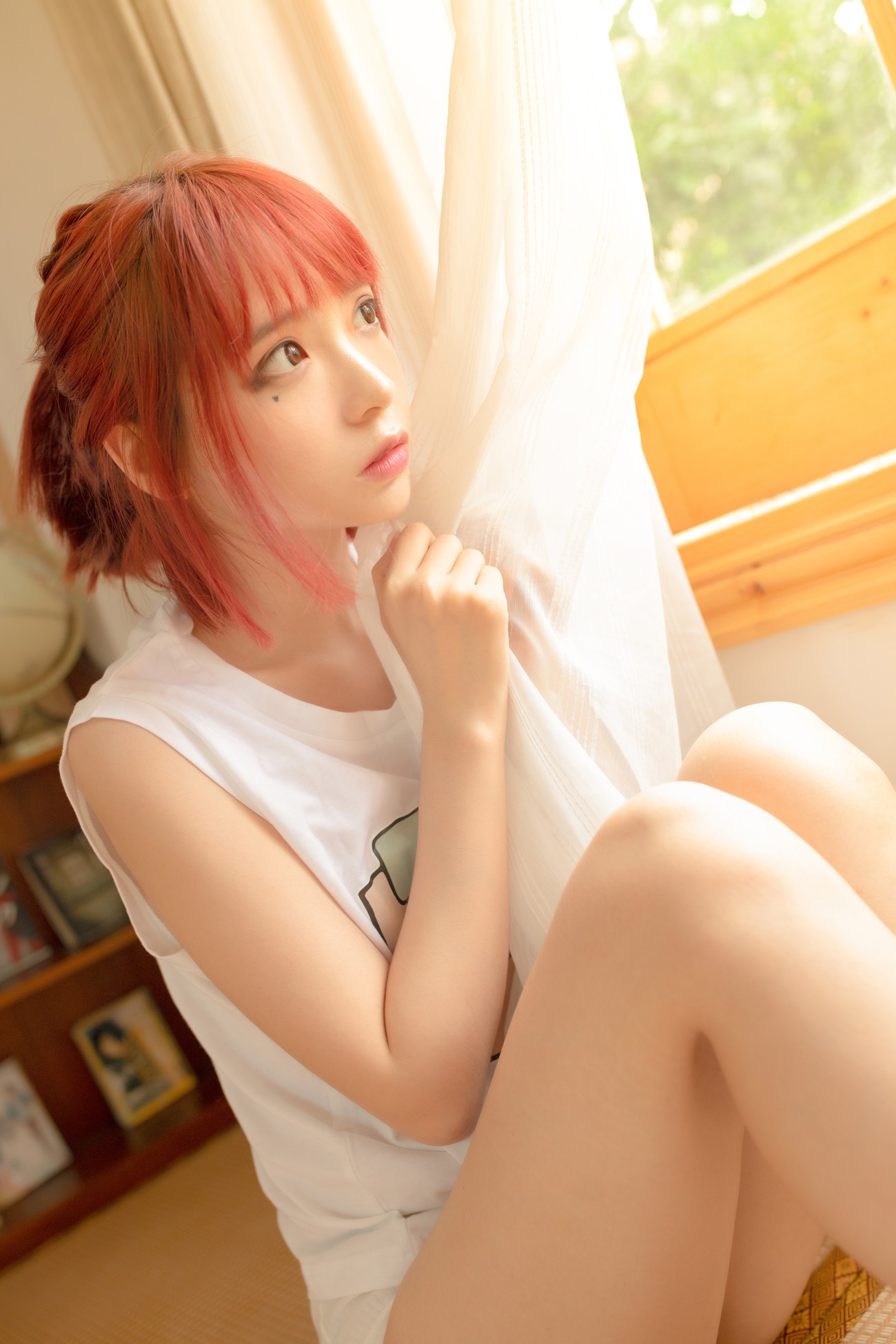 图片[10]-疯猫ss – 思绪之夏日和风[32P] – 速更版-美库