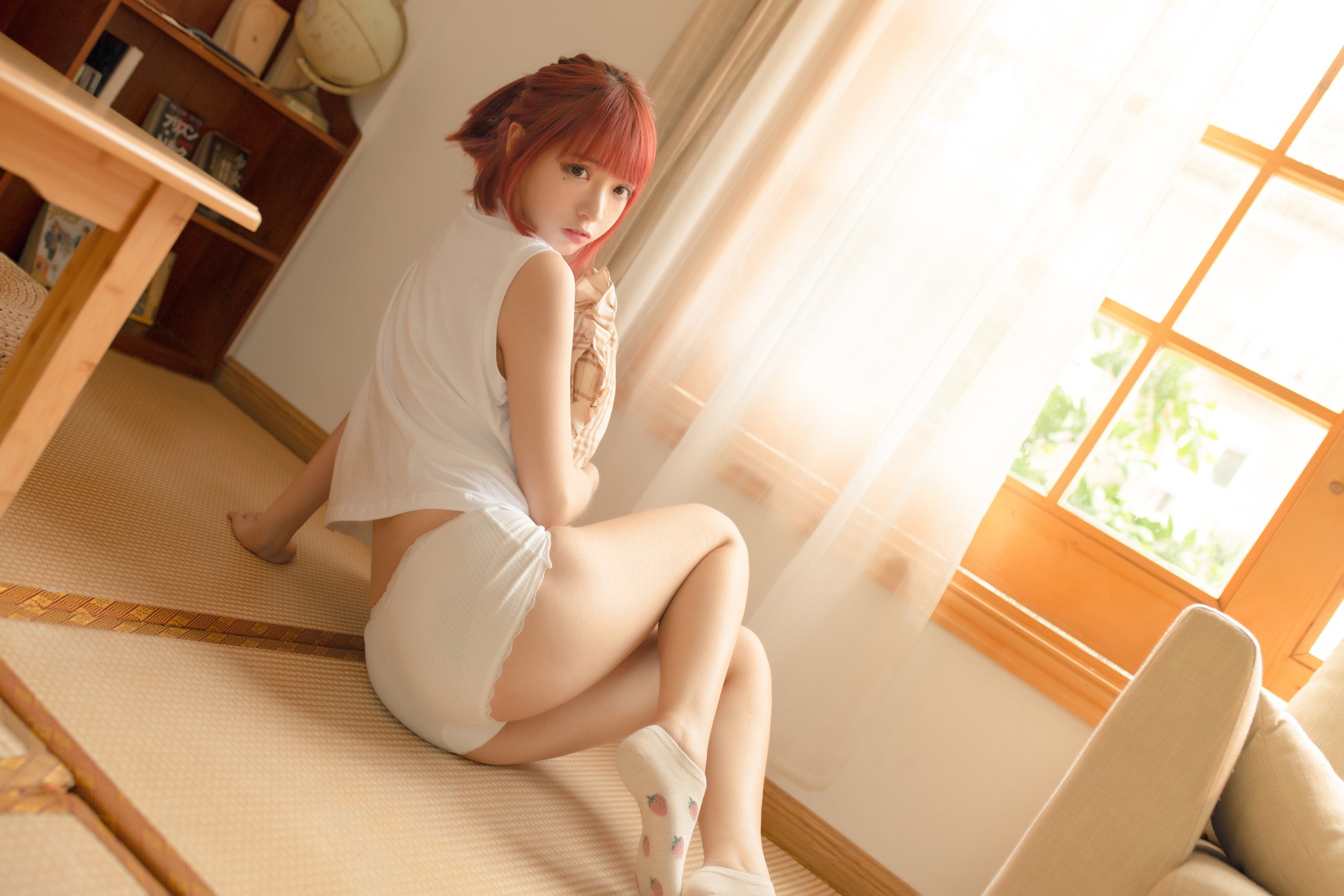 图片[18]-疯猫ss – 思绪之夏日和风[32P] – 速更版-美库