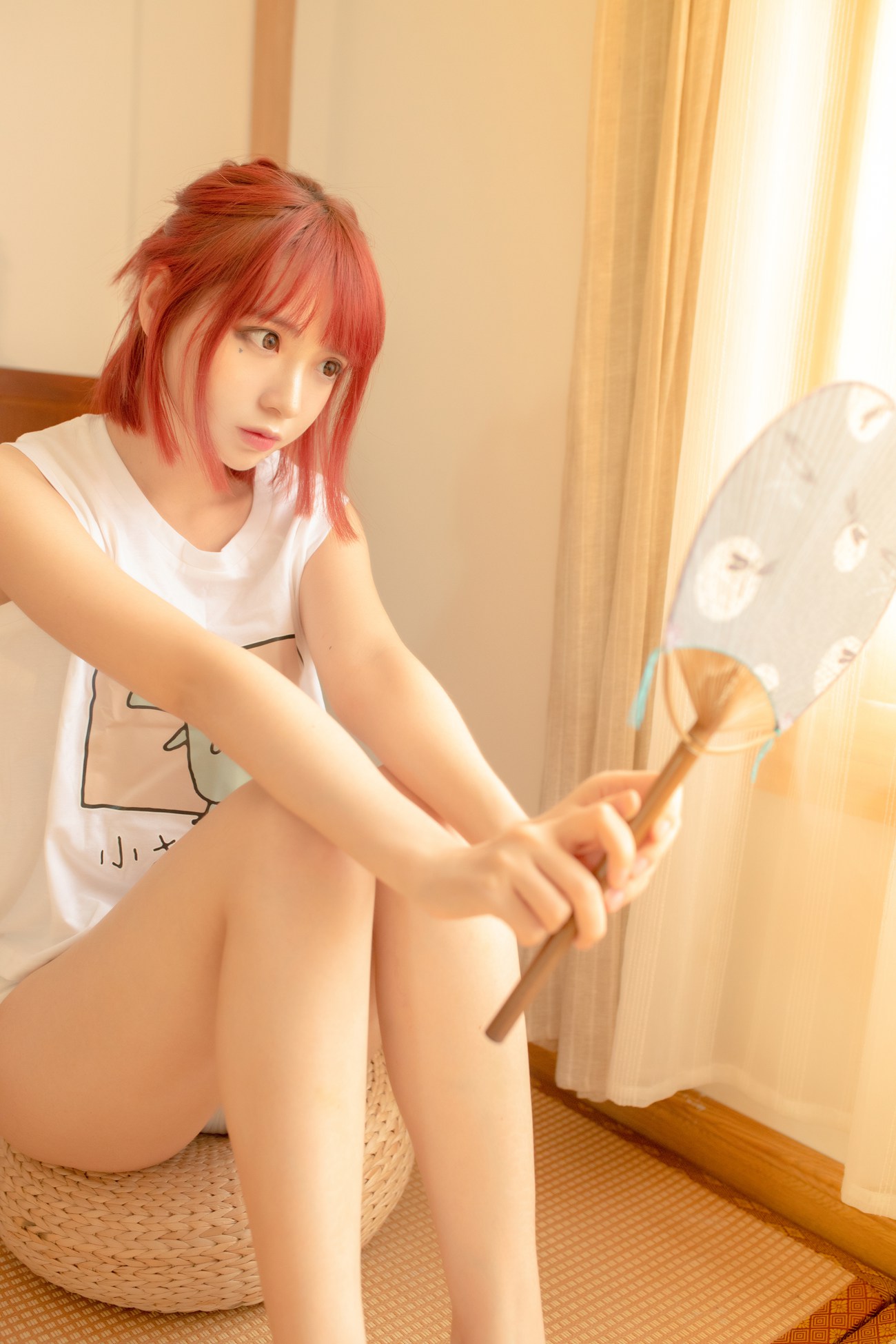 图片[23]-疯猫ss – 思绪之夏日和风[32P] – 速更版-美库