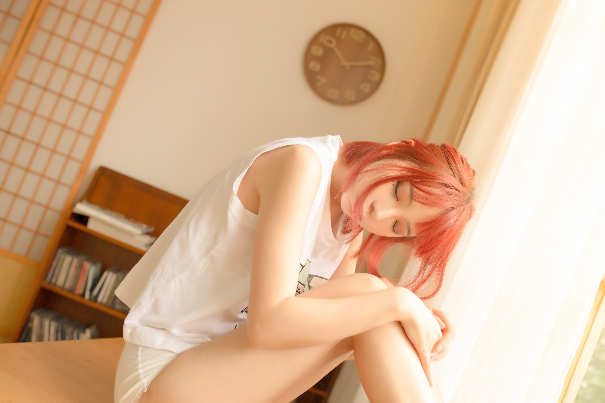 图片[28]-疯猫ss – 思绪之夏日和风[32P] – 速更版-美库