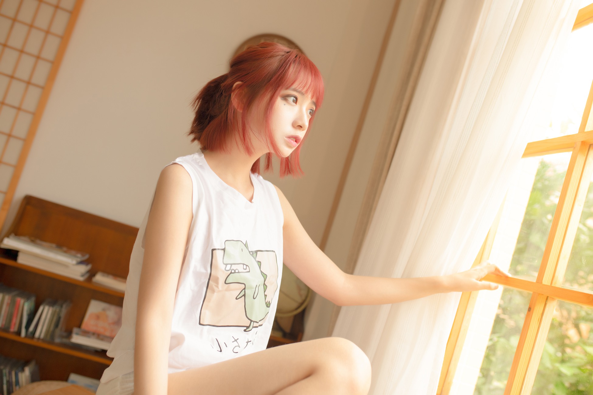 图片[29]-疯猫ss – 思绪之夏日和风[32P] – 速更版-美库