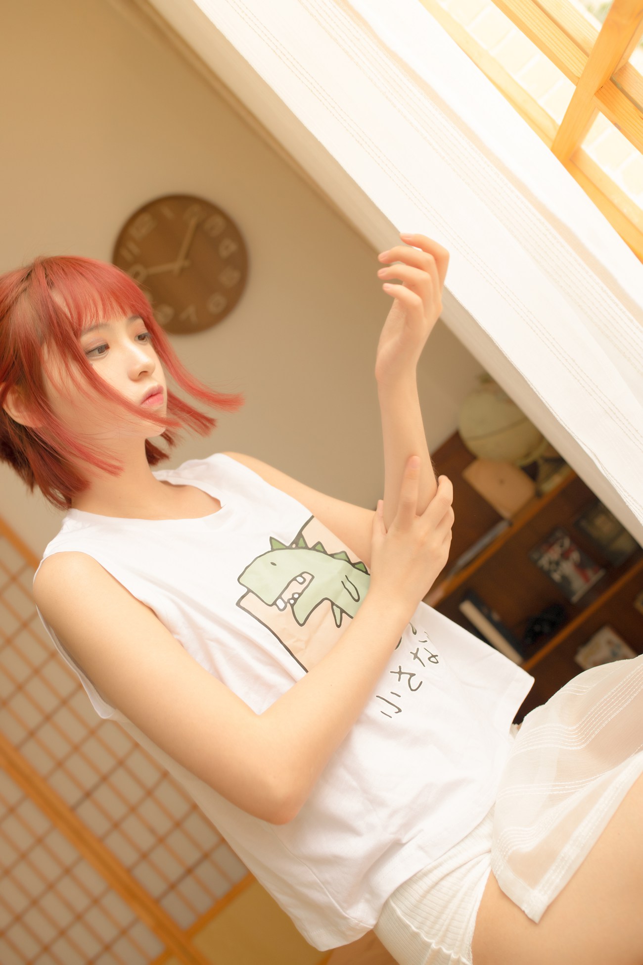 图片[30]-疯猫ss – 思绪之夏日和风[32P] – 速更版-美库