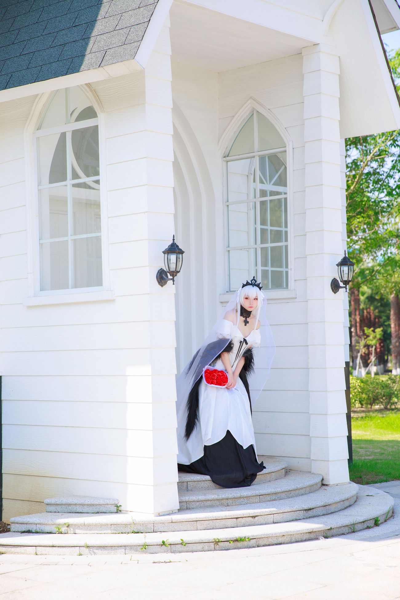 图片[11]-G44不会受伤 – 98K婚纱 德皇[25P] – 速更版-美库