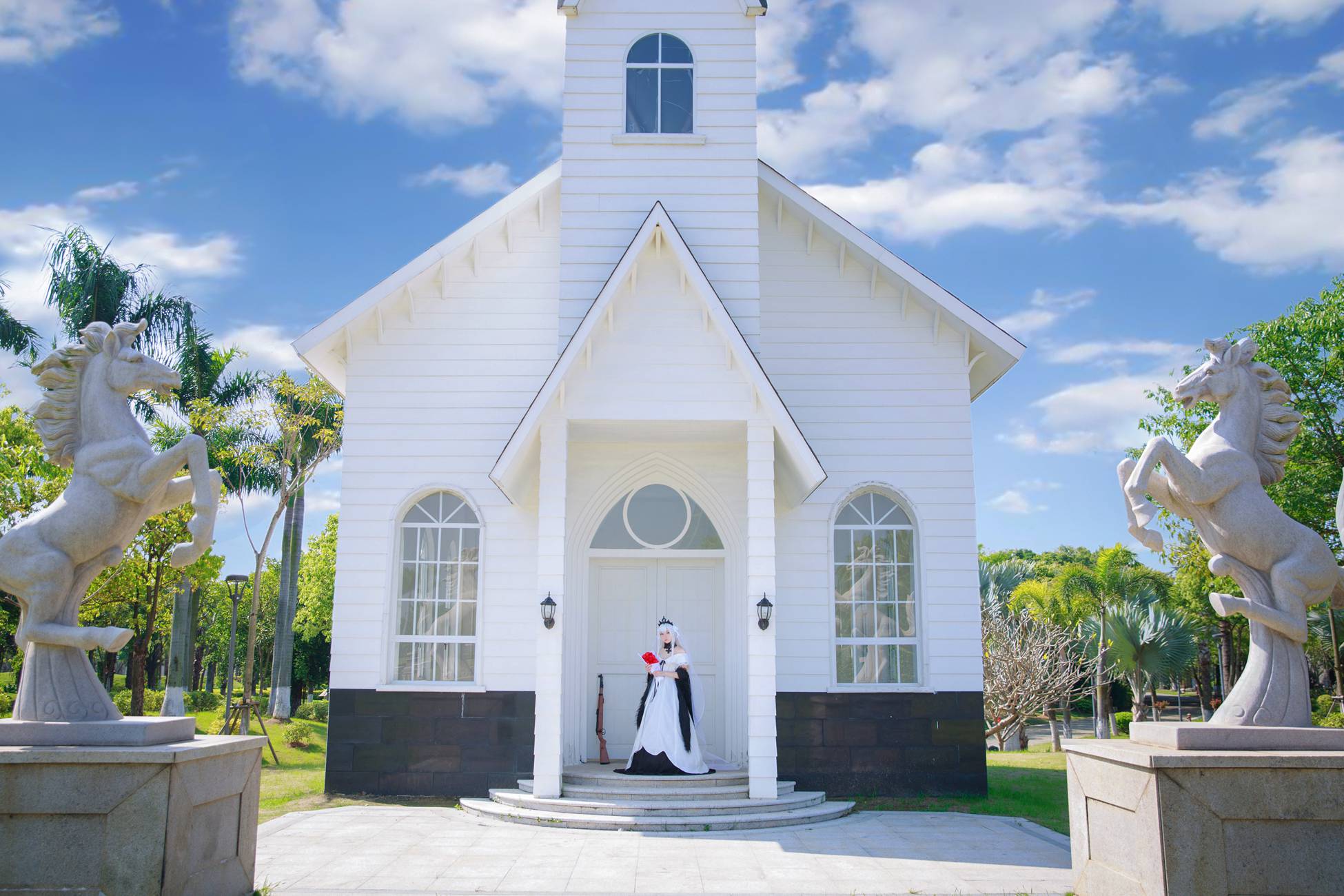 图片[12]-G44不会受伤 – 98K婚纱 德皇[25P] – 速更版-美库