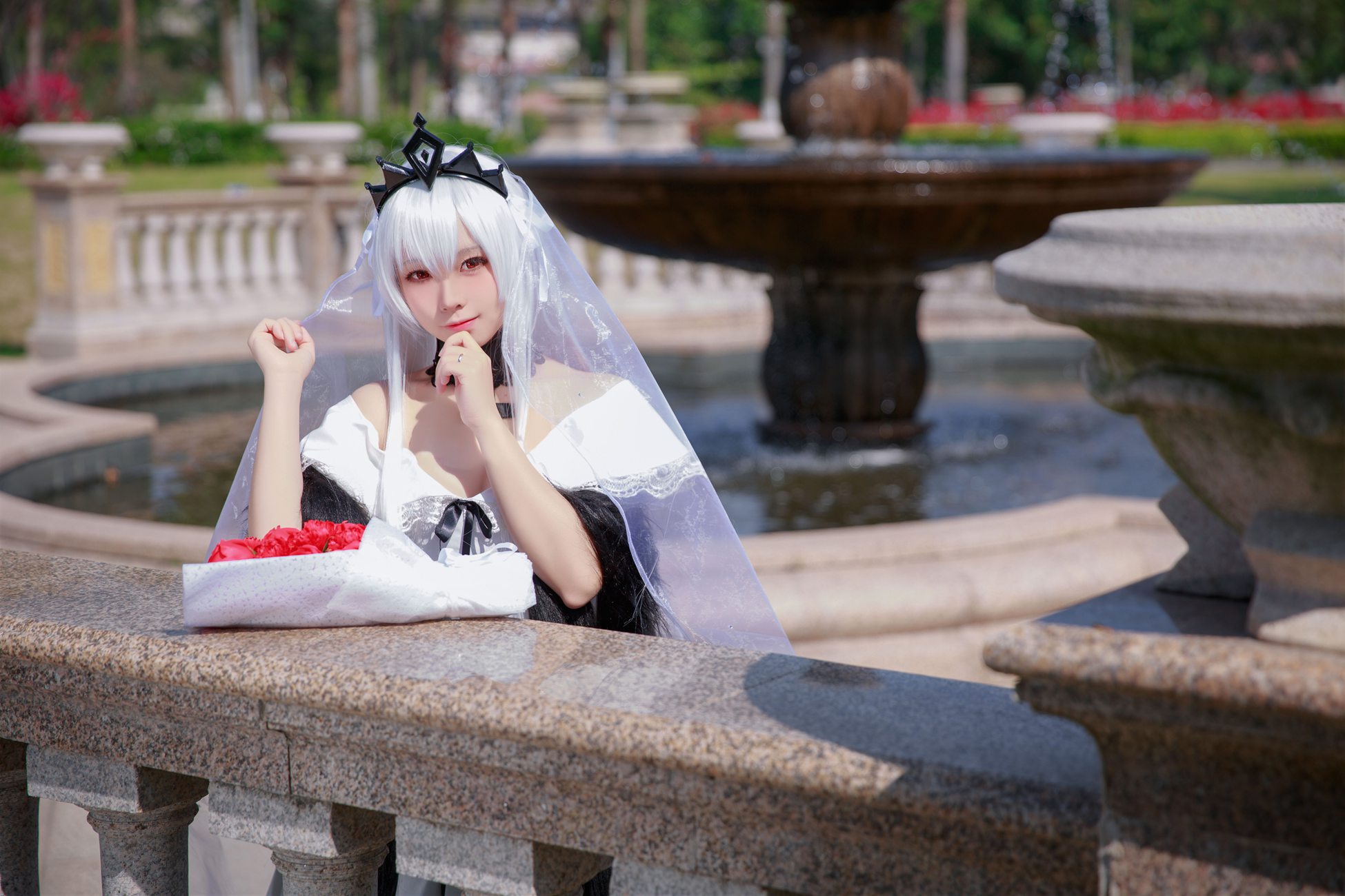 图片[14]-G44不会受伤 – 98K婚纱 德皇[25P] – 速更版-美库