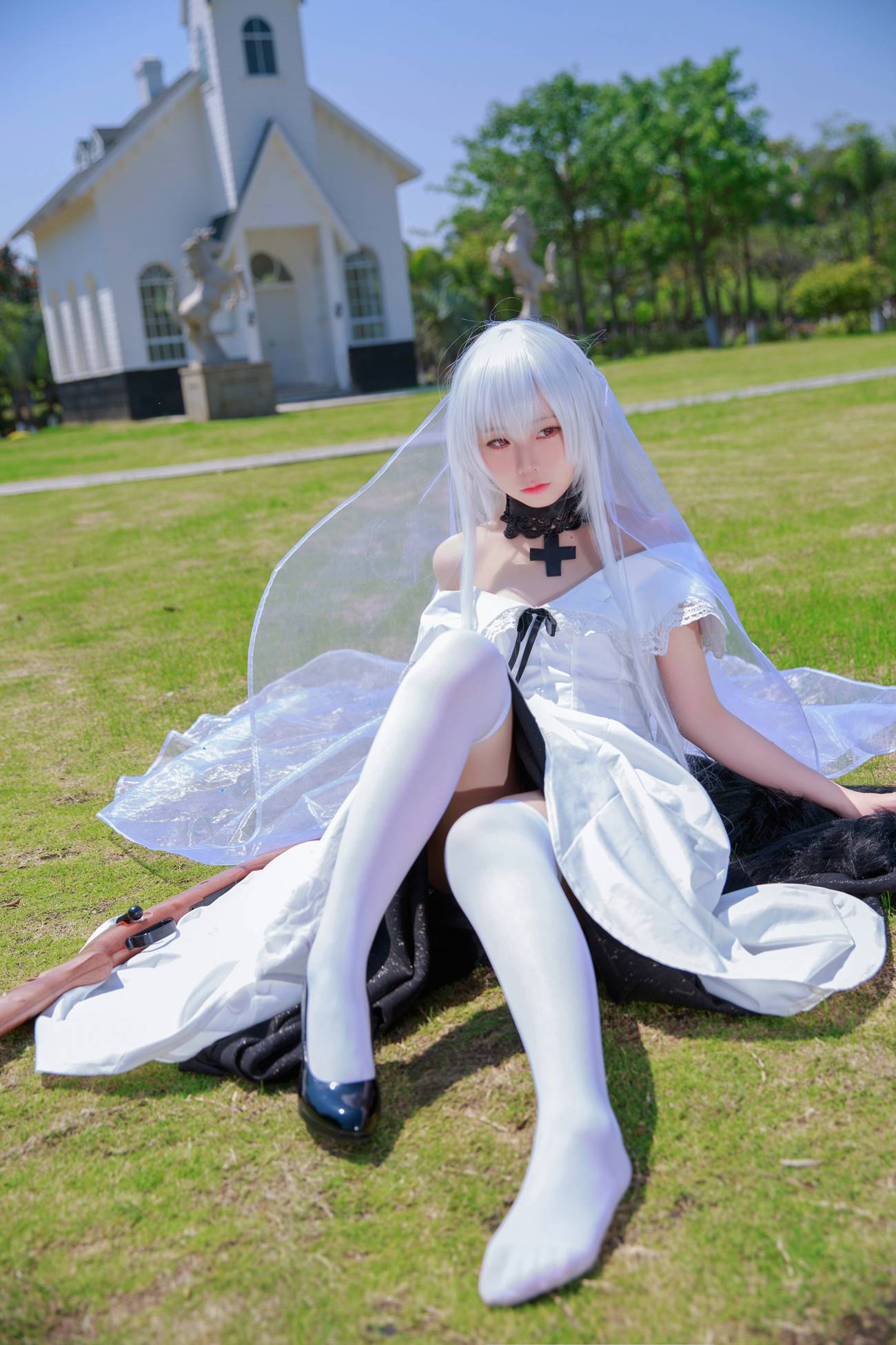 图片[17]-G44不会受伤 – 98K婚纱 德皇[25P] – 速更版-美库