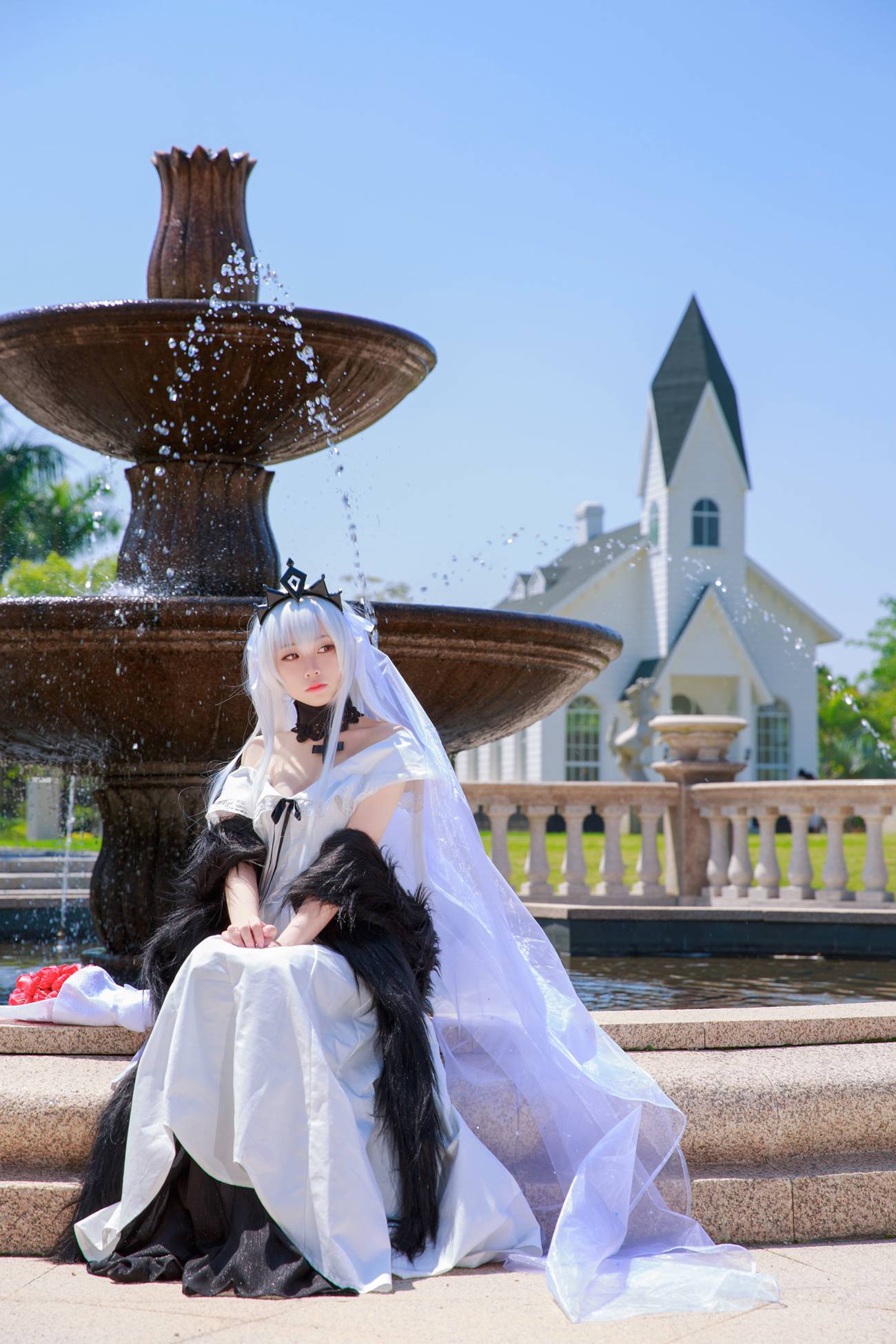 图片[19]-G44不会受伤 – 98K婚纱 德皇[25P] – 速更版-美库