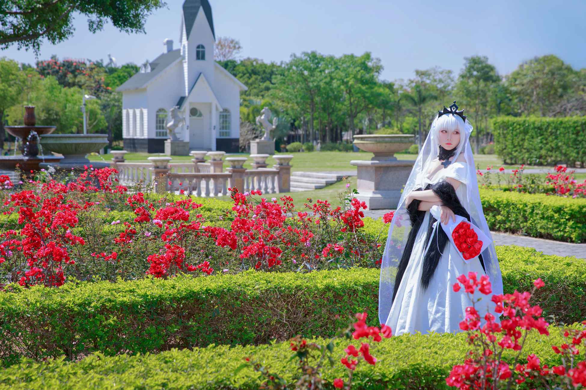 图片[20]-G44不会受伤 – 98K婚纱 德皇[25P] – 速更版-美库