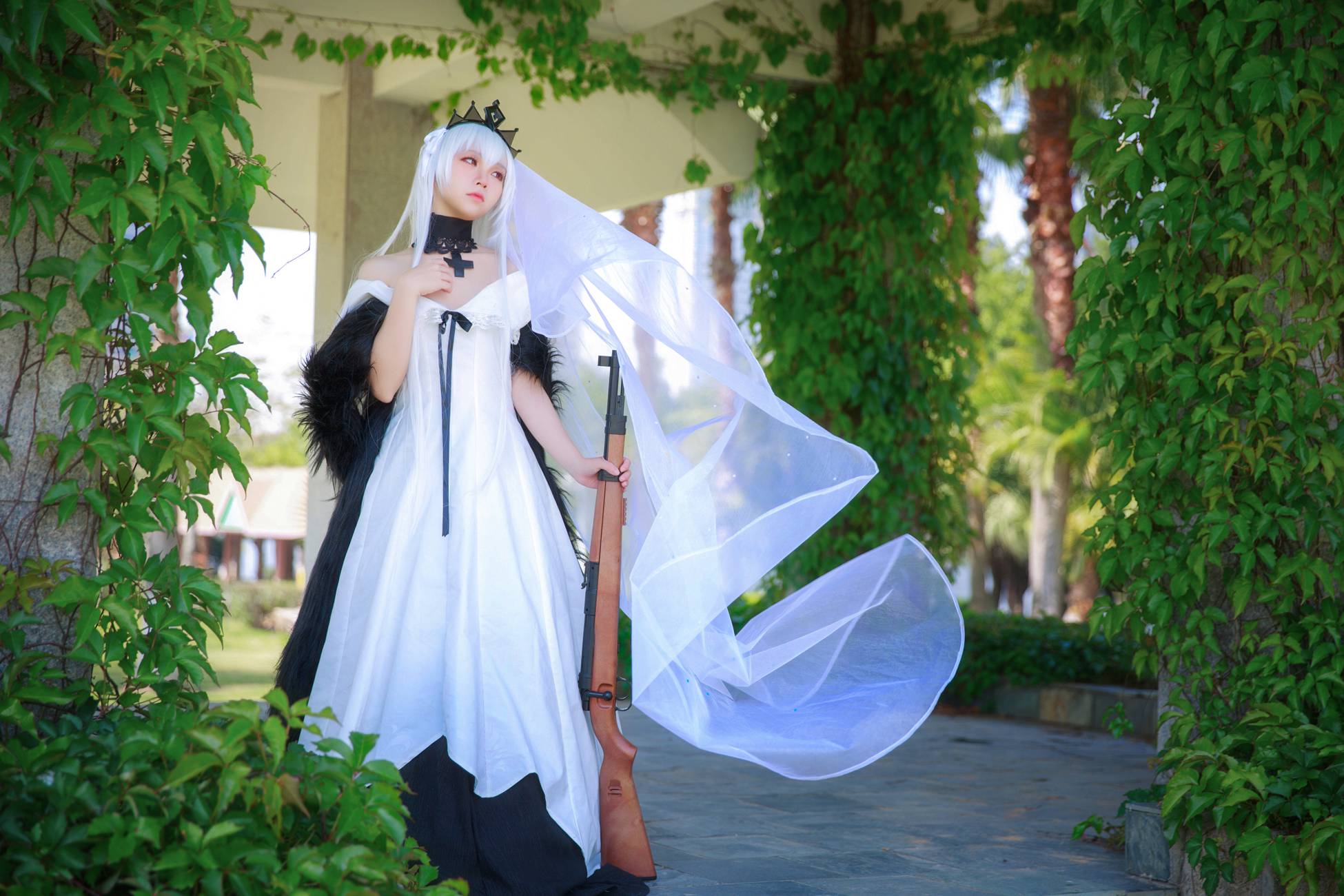 图片[21]-G44不会受伤 – 98K婚纱 德皇[25P] – 速更版-美库