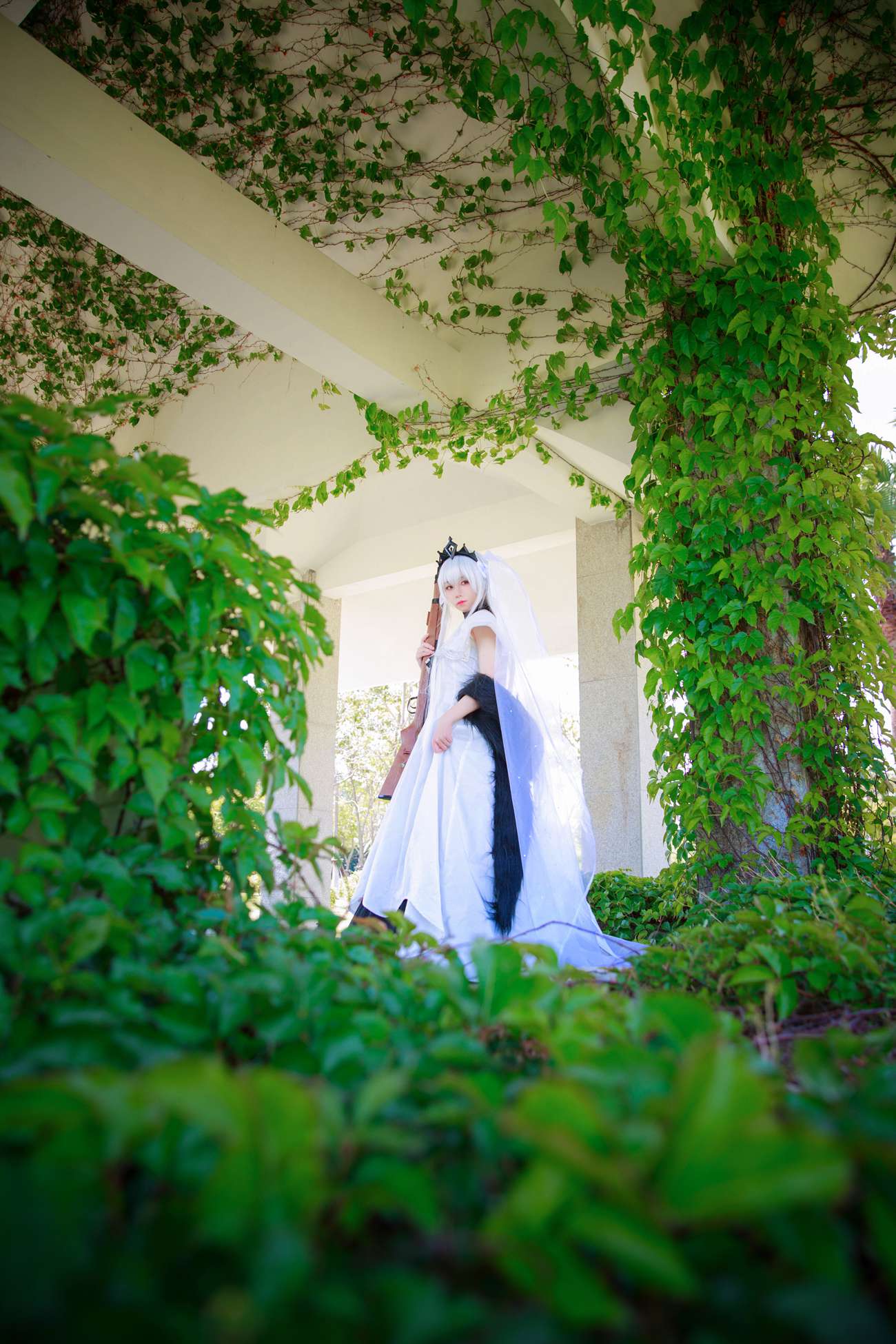 图片[24]-G44不会受伤 – 98K婚纱 德皇[25P] – 速更版-美库