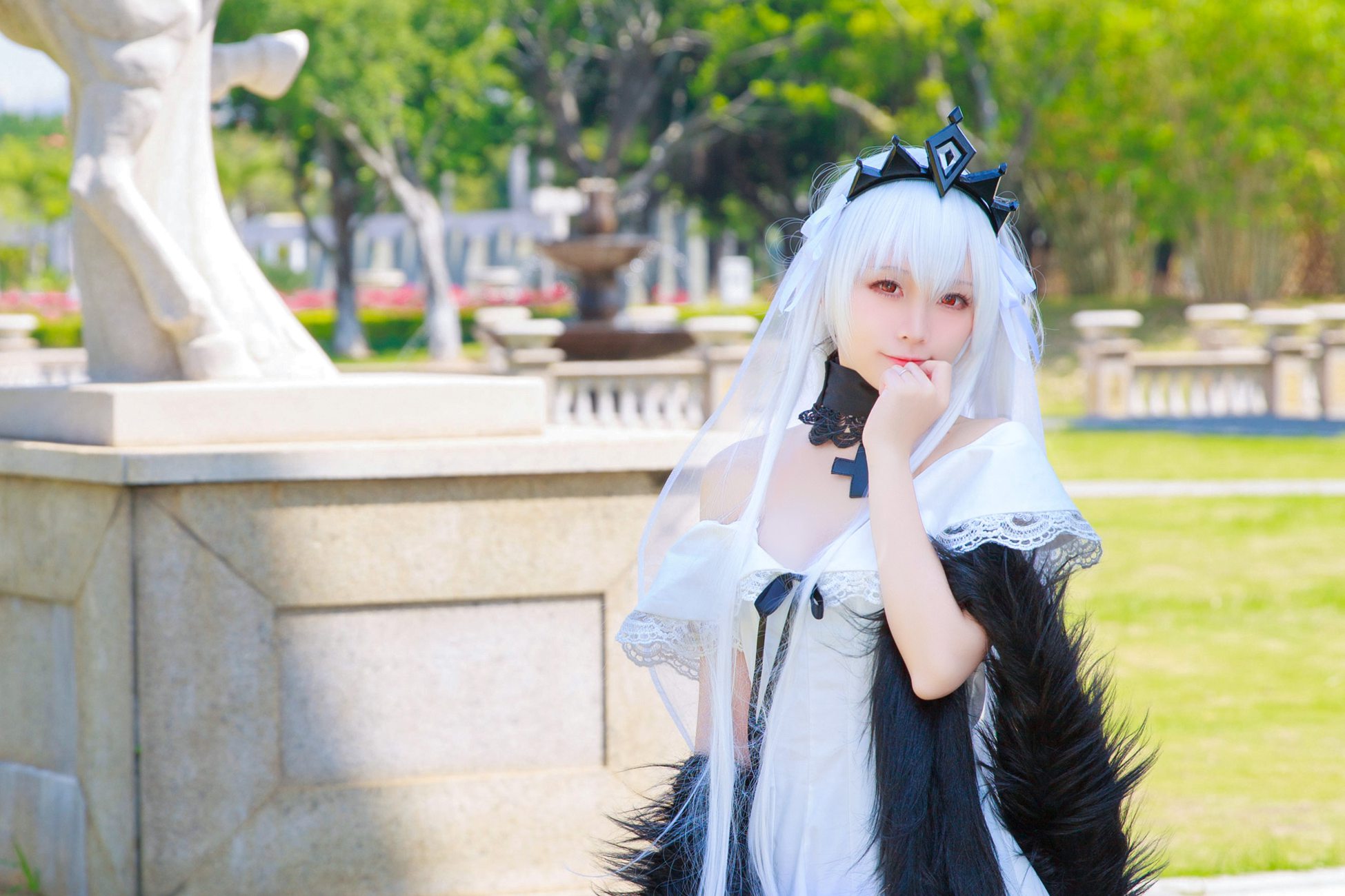 图片[26]-G44不会受伤 – 98K婚纱 德皇[25P] – 速更版-美库