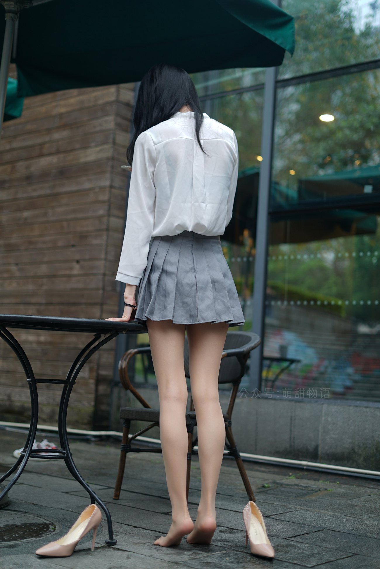 图片[10]-[萌甜物语]XM154《百褶裙下的美-腿腿》[104P] – 速更版-美库