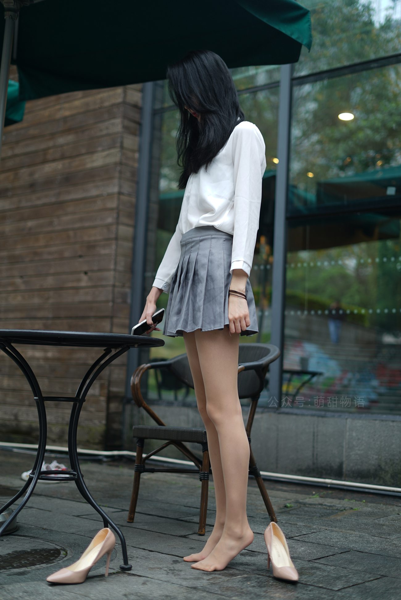 图片[11]-[萌甜物语]XM154《百褶裙下的美-腿腿》[104P] – 速更版-美库