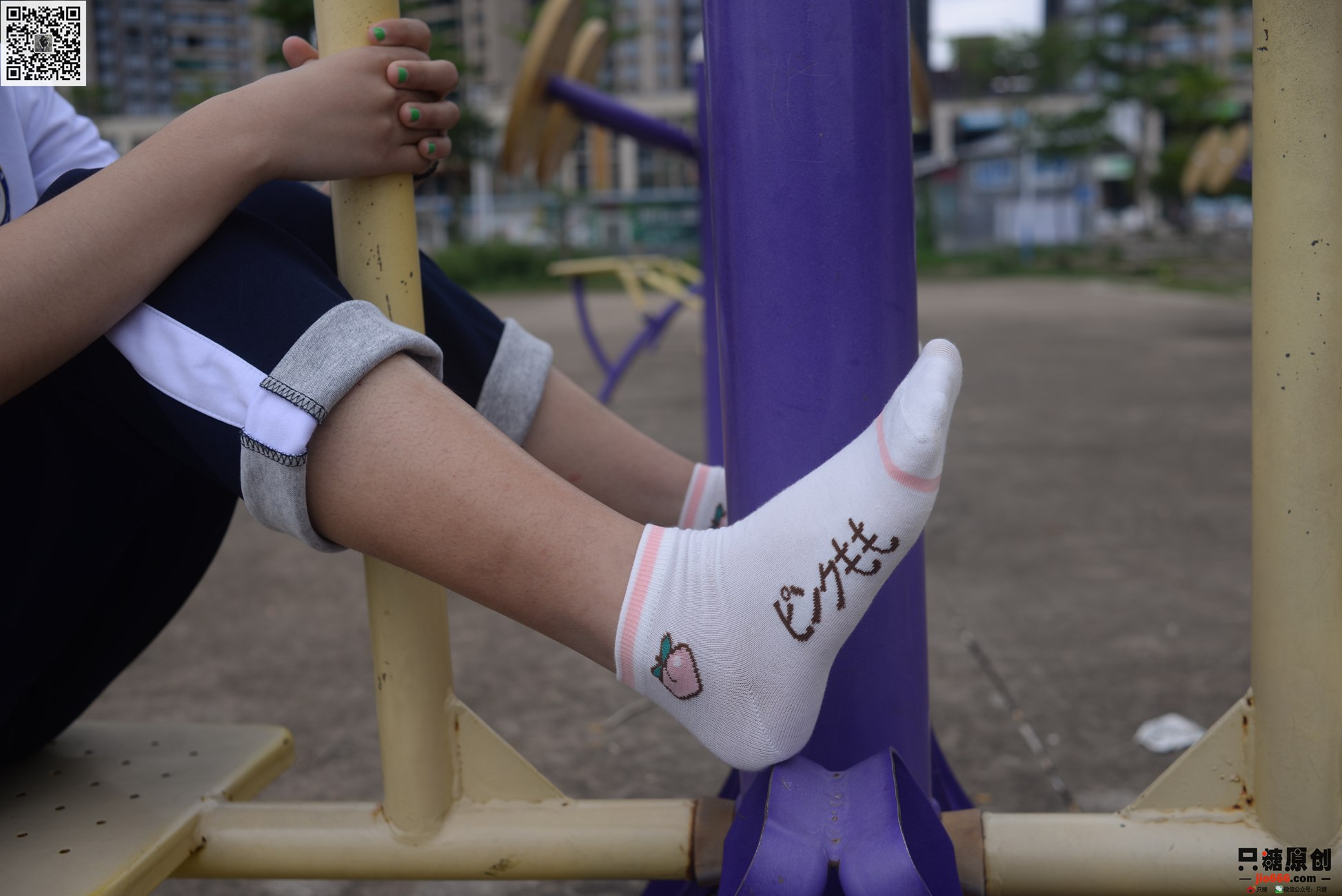 图片[10]-[只糖棉袜]NO.273 周子琪 夜雨初停的早晨[137P] – 速更版-美库