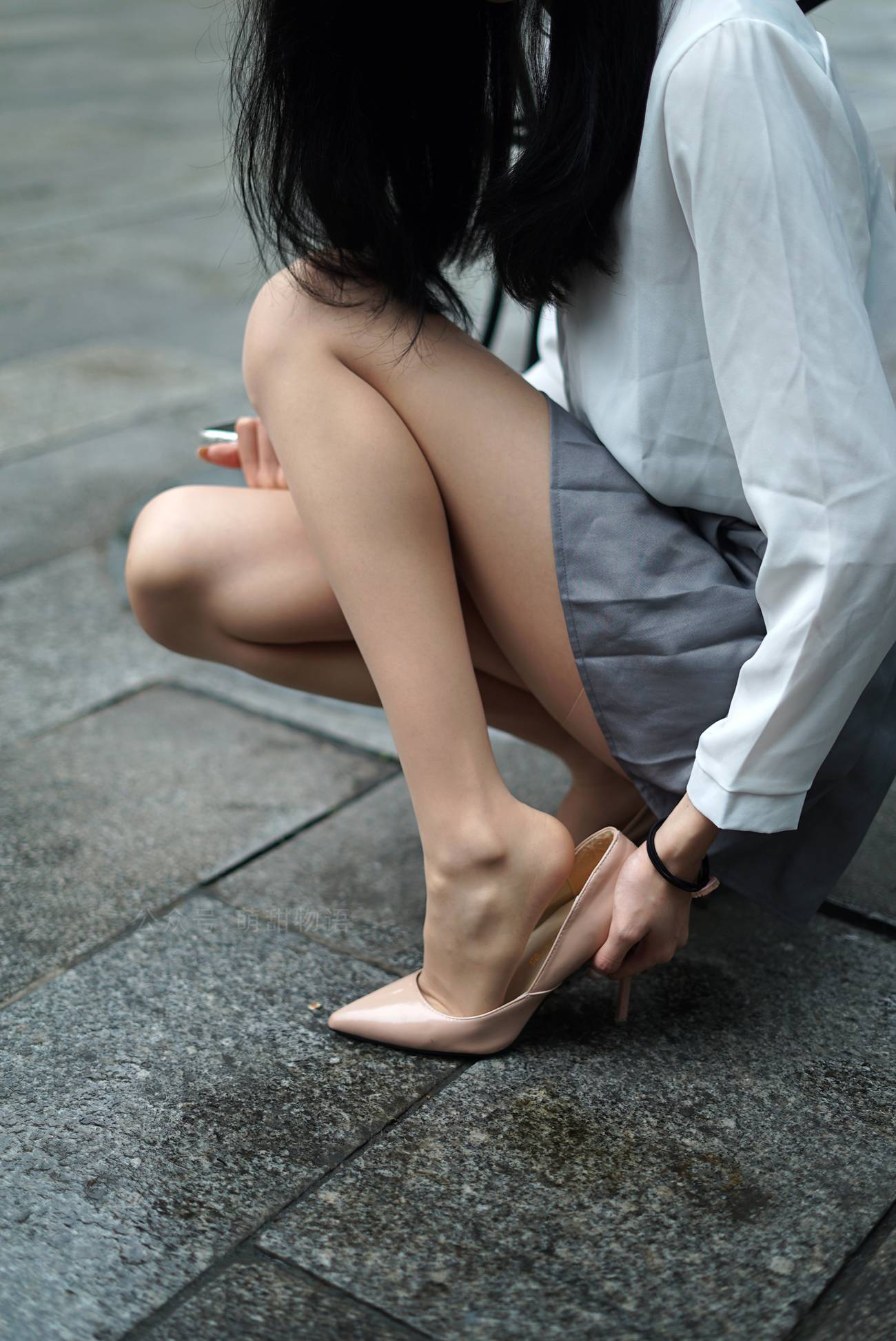 图片[19]-[萌甜物语]XM154《百褶裙下的美-腿腿》[104P] – 速更版-美库