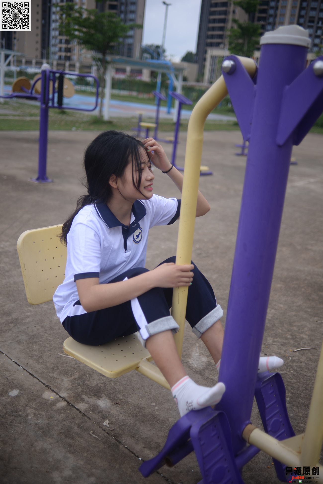 图片[14]-[只糖棉袜]NO.273 周子琪 夜雨初停的早晨[137P] – 速更版-美库