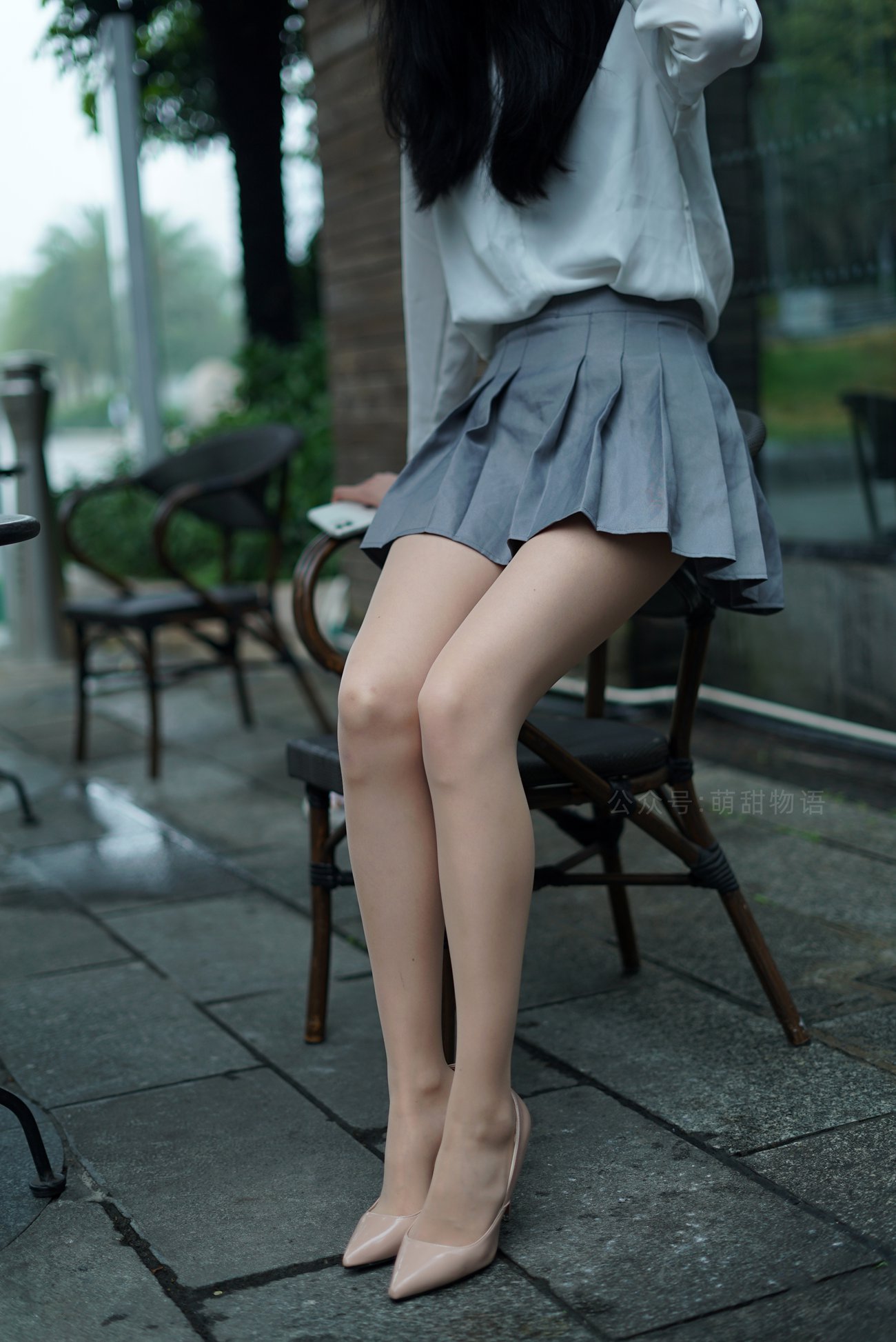 图片[22]-[萌甜物语]XM154《百褶裙下的美-腿腿》[104P] – 速更版-美库