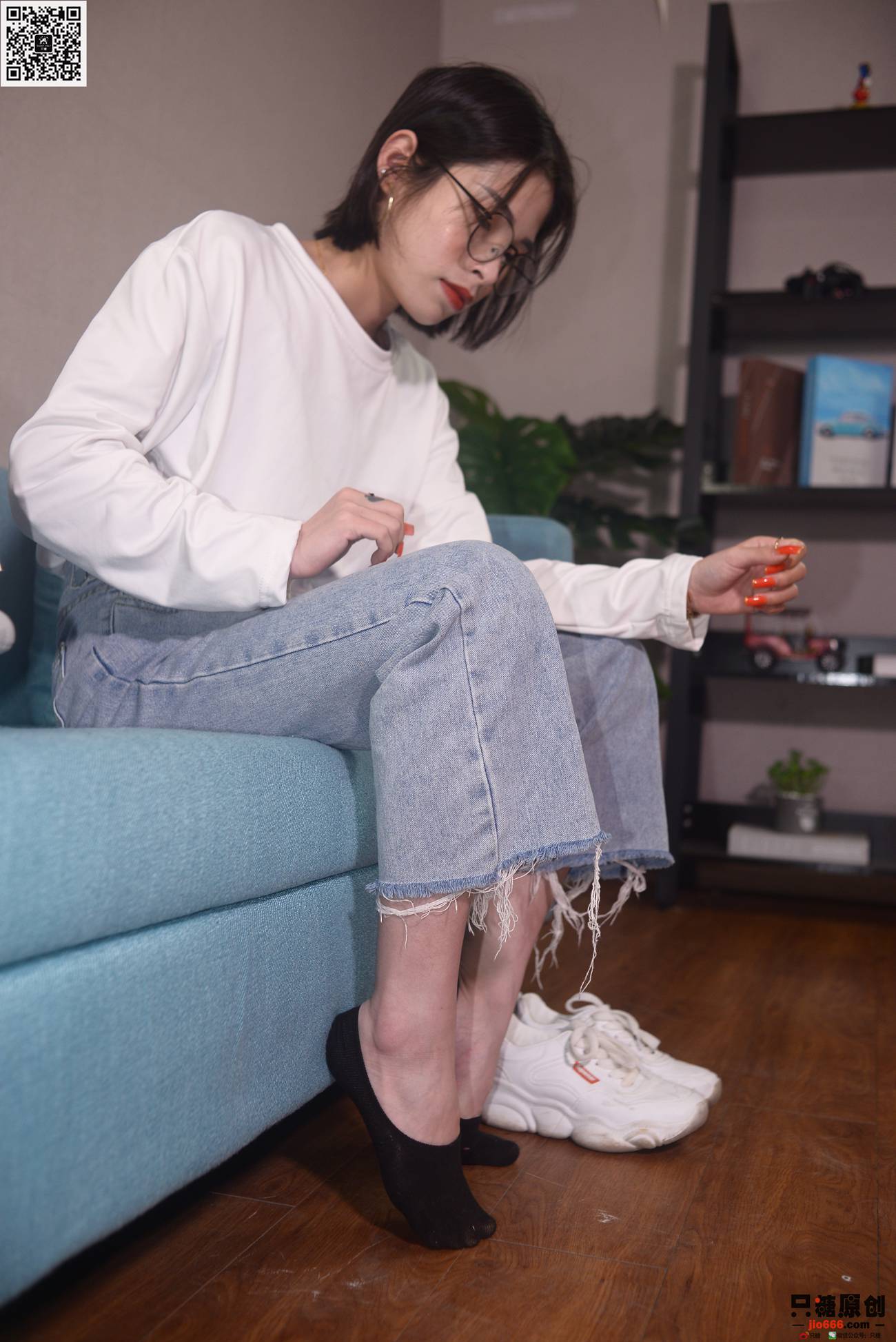 图片[10]-[只糖棉袜]NO.274 柚子 行至春来[144P] – 速更版-美库