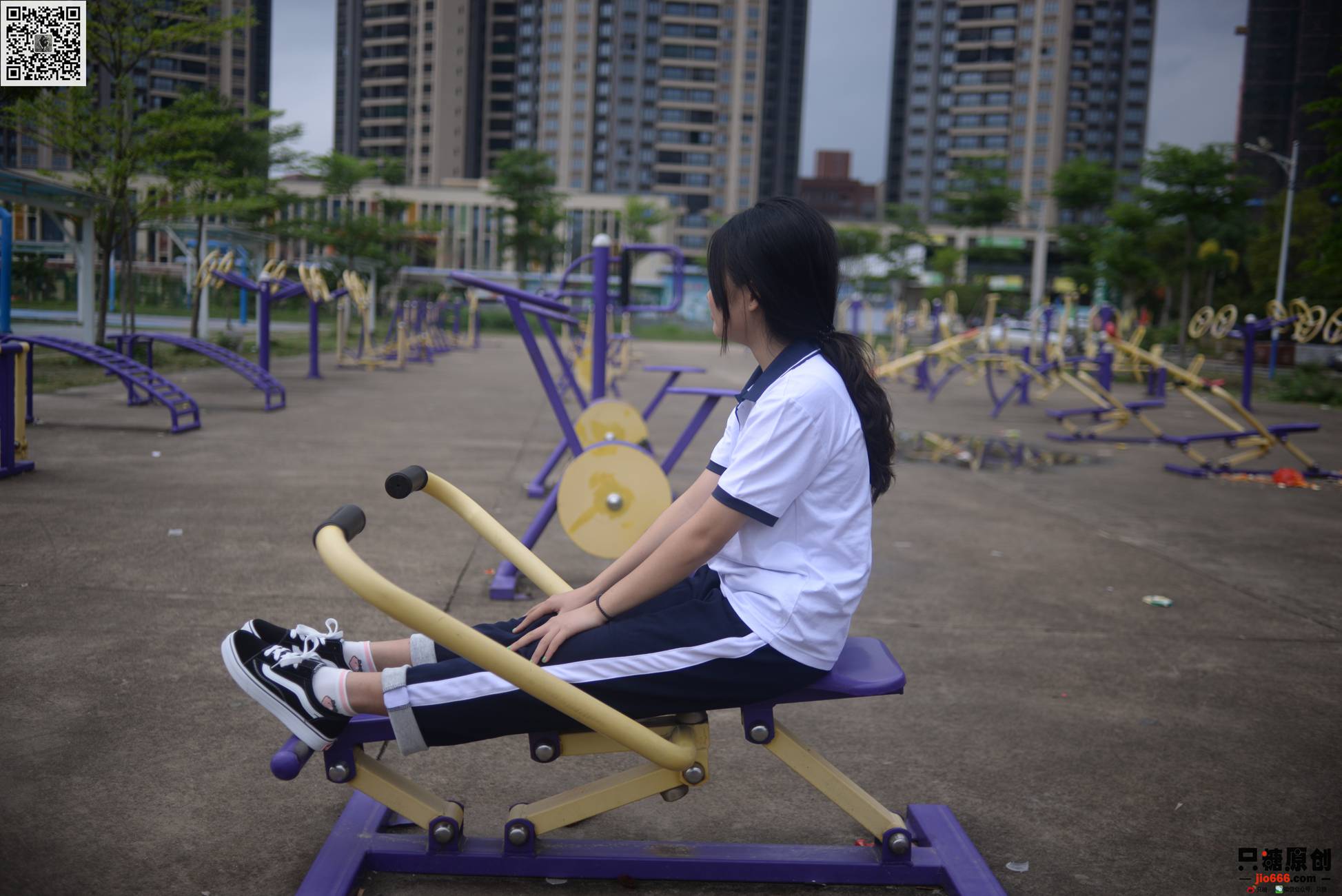 图片[22]-[只糖棉袜]NO.273 周子琪 夜雨初停的早晨[137P] – 速更版-美库