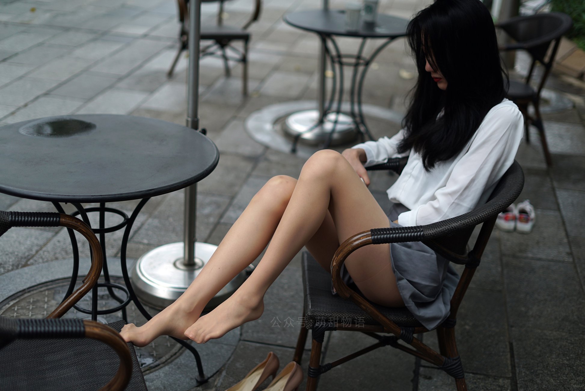 图片[33]-[萌甜物语]XM154《百褶裙下的美-腿腿》[104P] – 速更版-美库