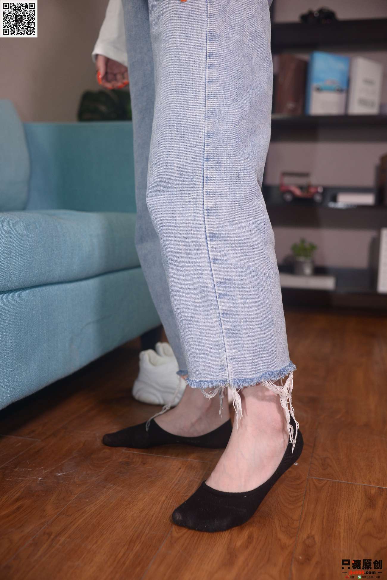 图片[15]-[只糖棉袜]NO.274 柚子 行至春来[144P] – 速更版-美库