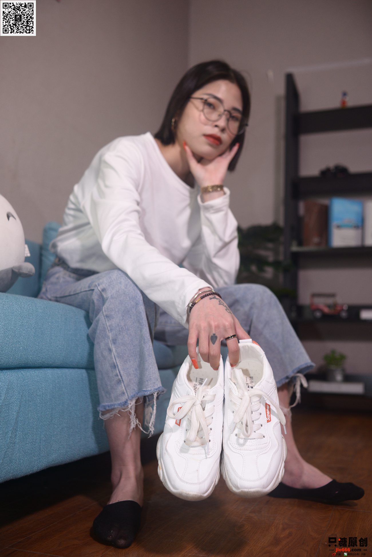 图片[18]-[只糖棉袜]NO.274 柚子 行至春来[144P] – 速更版-美库