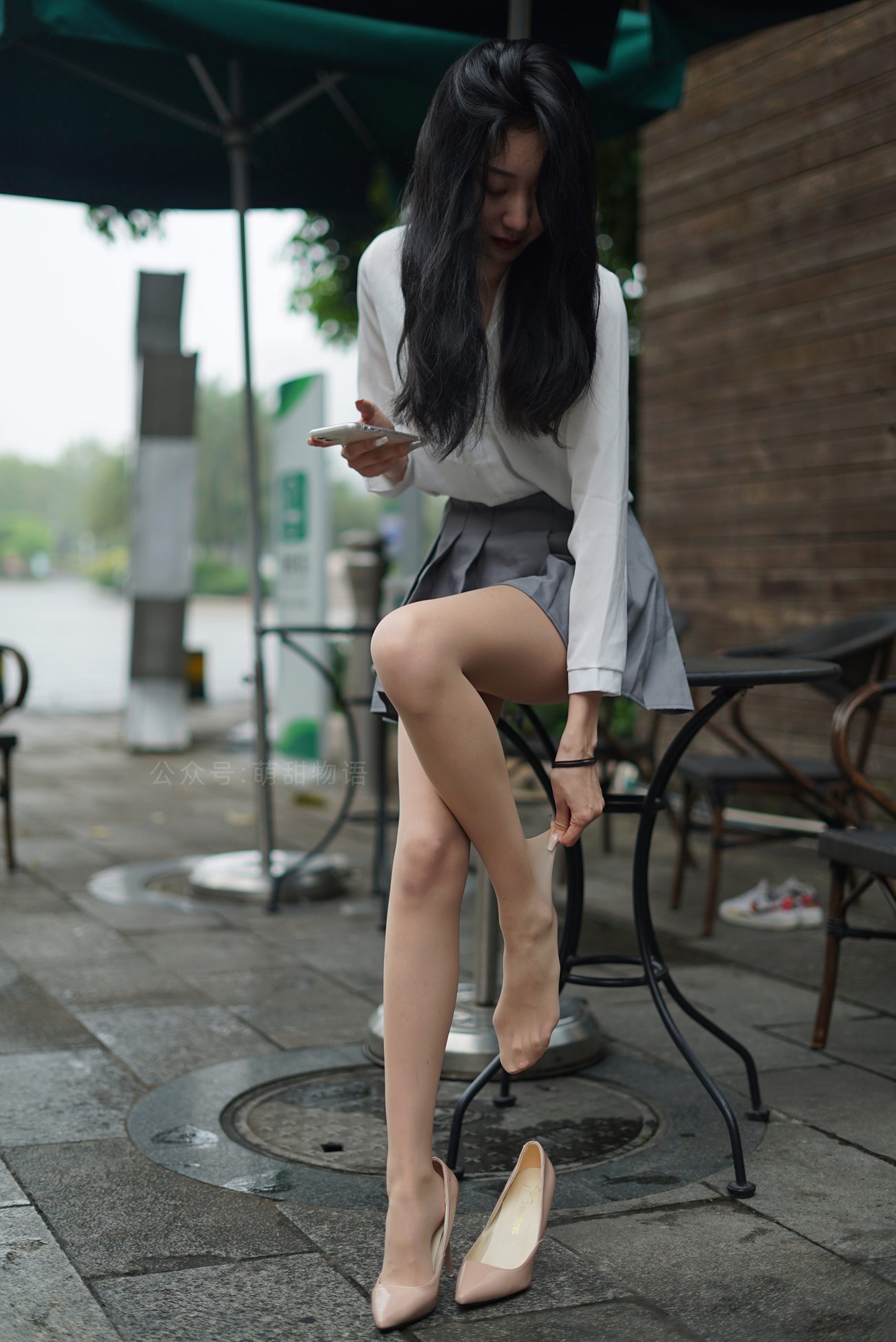 图片[41]-[萌甜物语]XM154《百褶裙下的美-腿腿》[104P] – 速更版-美库