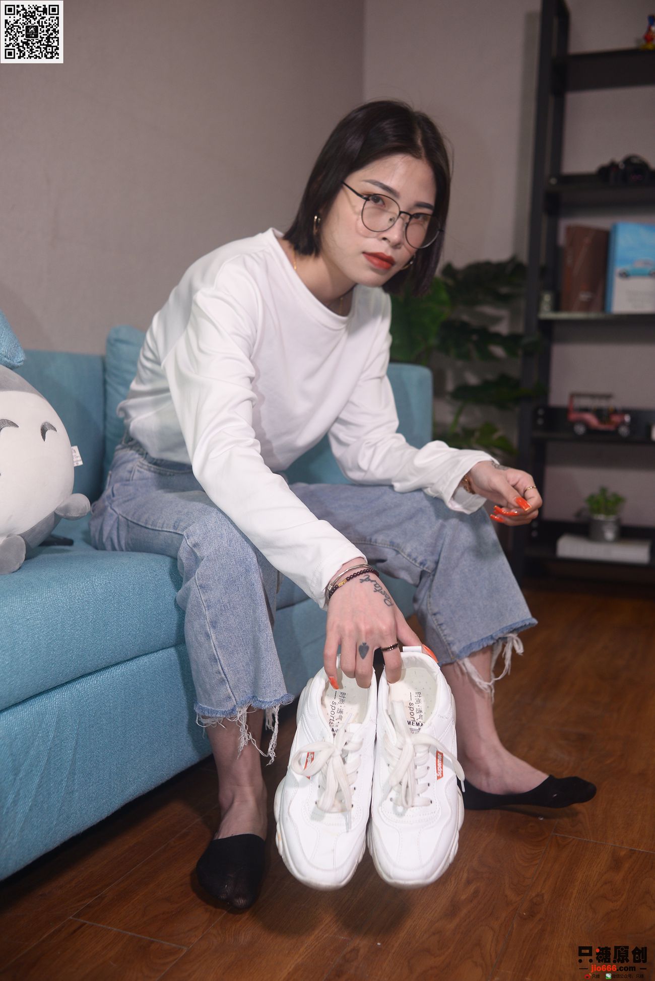 图片[19]-[只糖棉袜]NO.274 柚子 行至春来[144P] – 速更版-美库