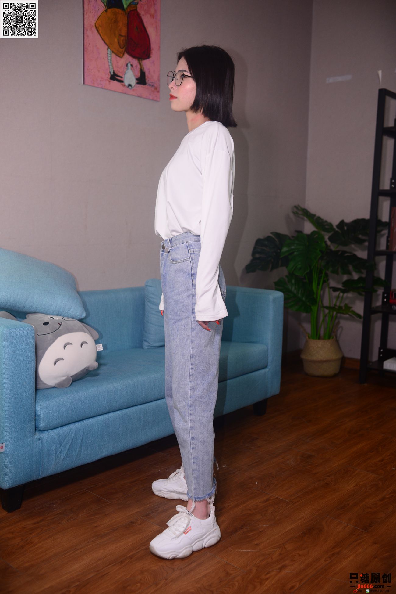 图片[22]-[只糖棉袜]NO.274 柚子 行至春来[144P] – 速更版-美库