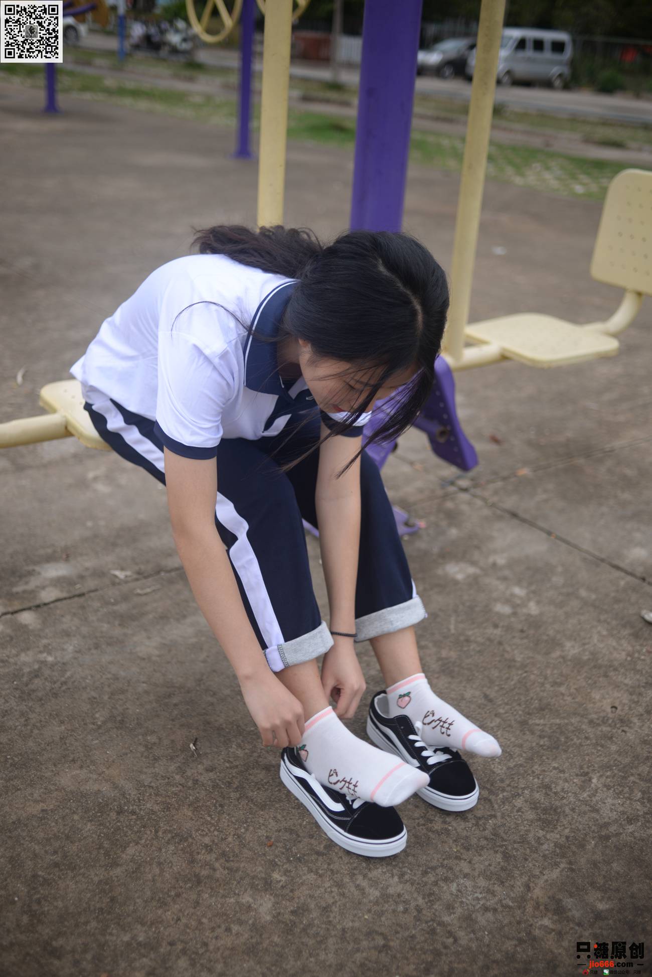 图片[32]-[只糖棉袜]NO.273 周子琪 夜雨初停的早晨[137P] – 速更版-美库