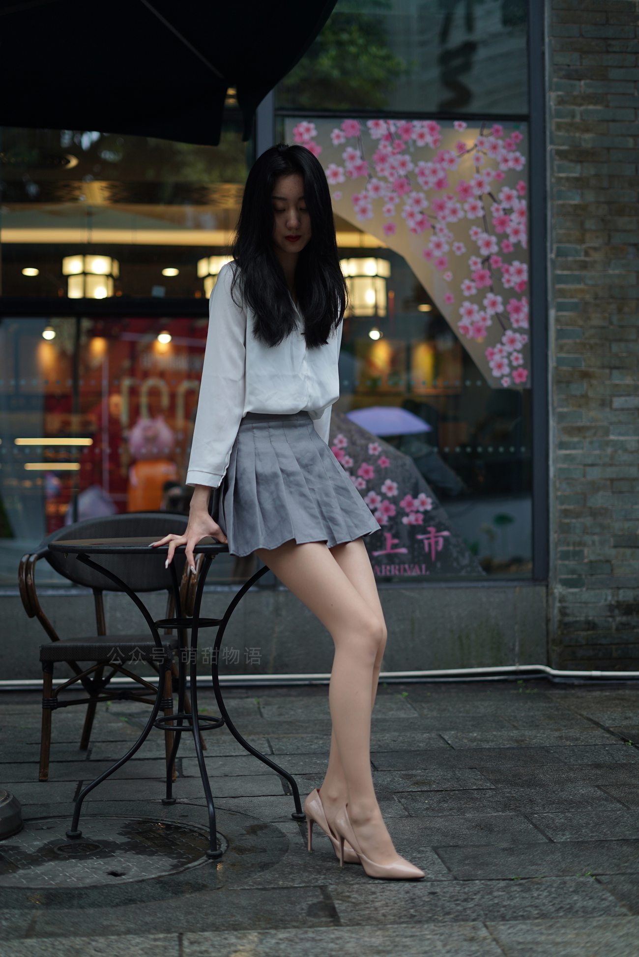 图片[53]-[萌甜物语]XM154《百褶裙下的美-腿腿》[104P] – 速更版-美库