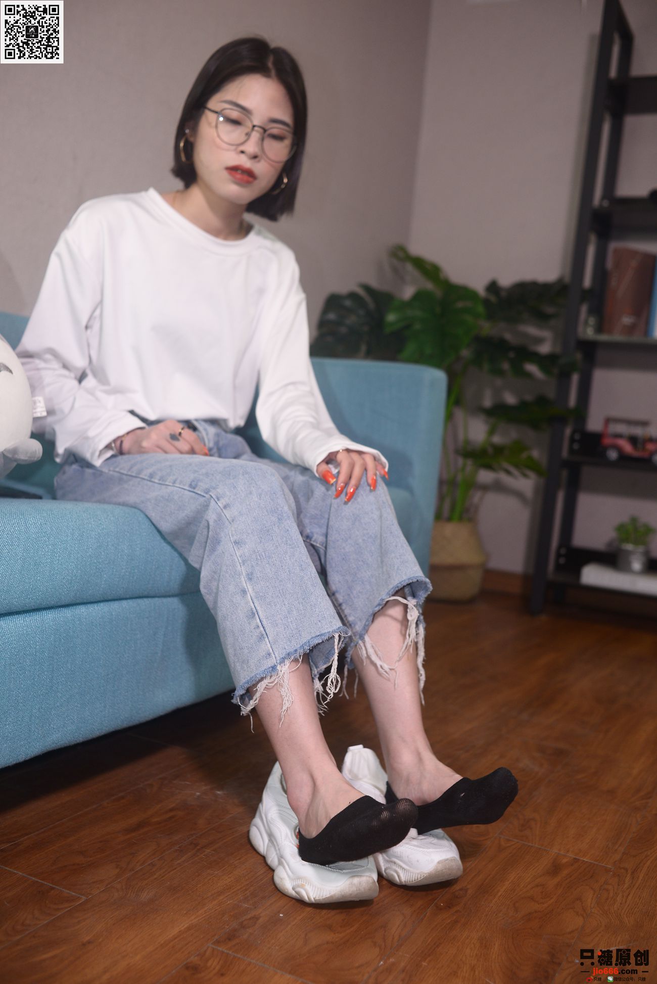 图片[27]-[只糖棉袜]NO.274 柚子 行至春来[144P] – 速更版-美库