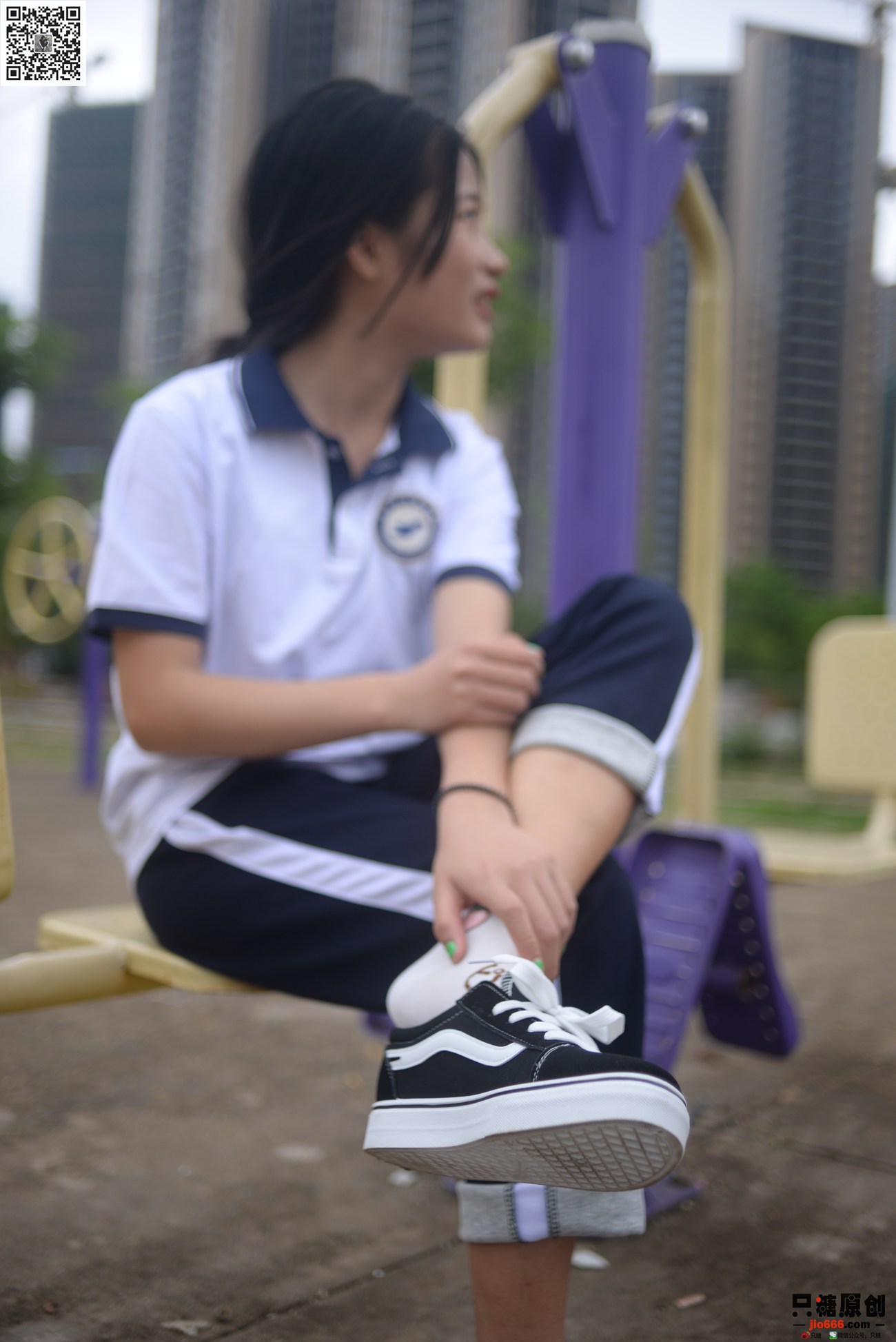 图片[35]-[只糖棉袜]NO.273 周子琪 夜雨初停的早晨[137P] – 速更版-美库