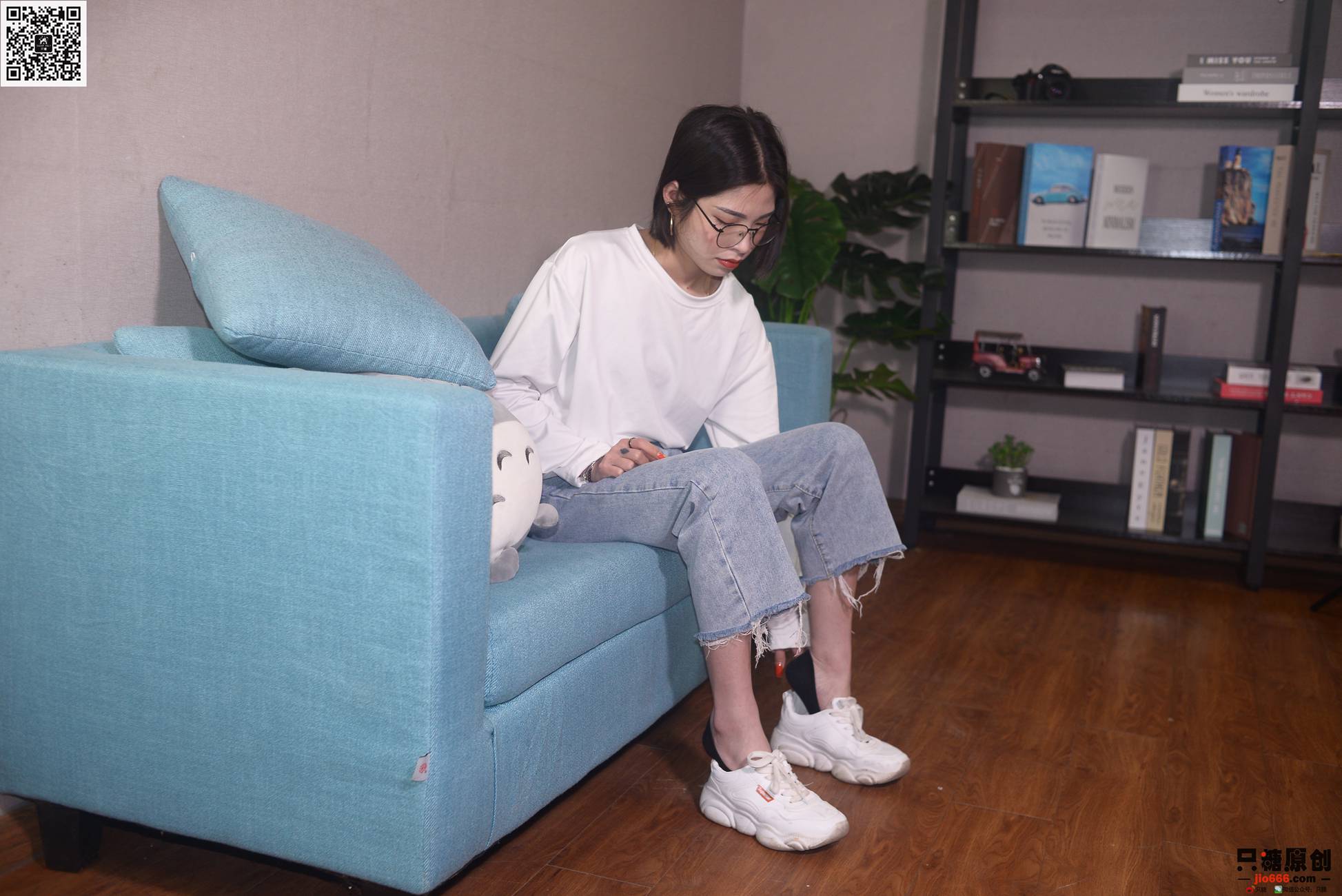 图片[32]-[只糖棉袜]NO.274 柚子 行至春来[144P] – 速更版-美库