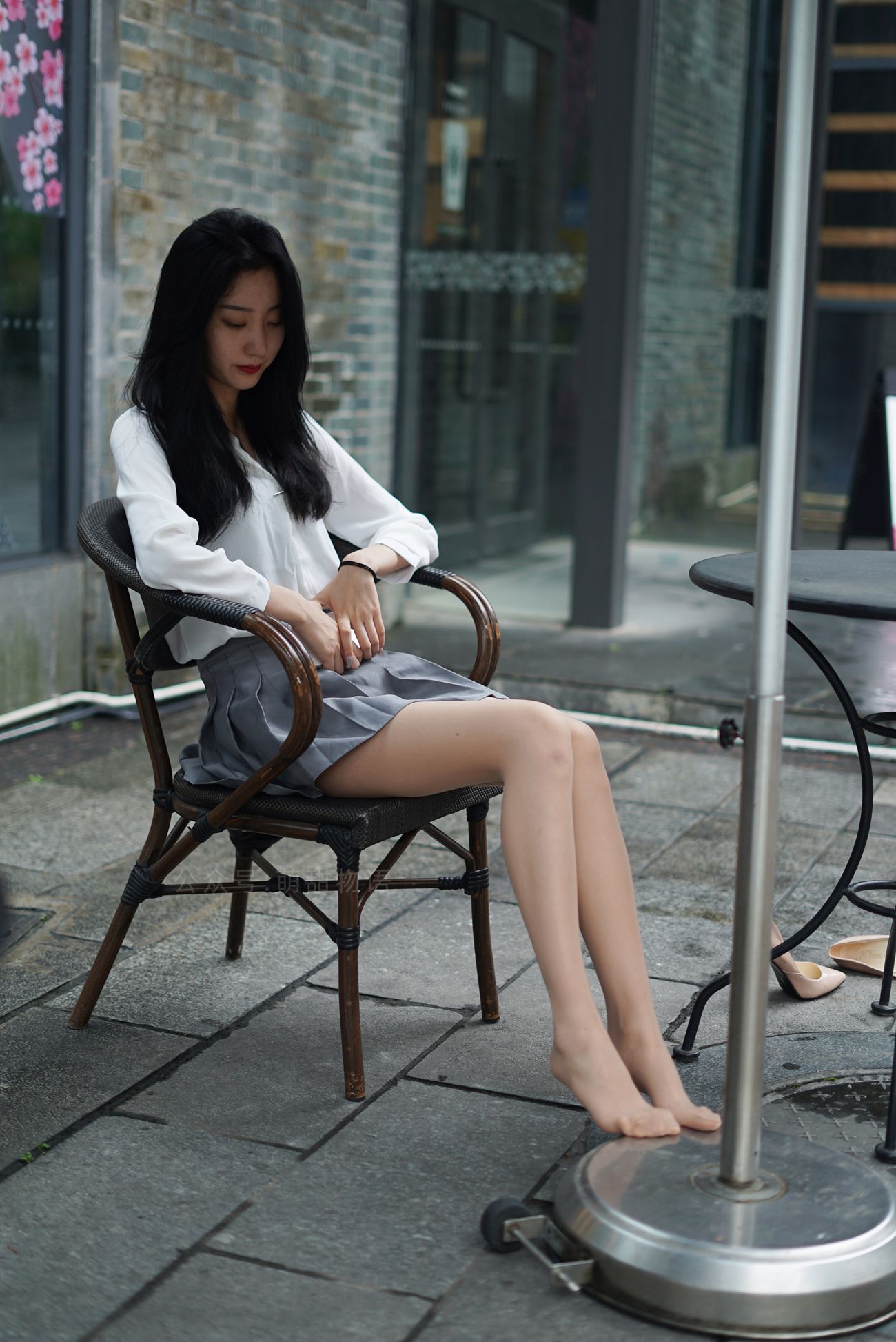 图片[63]-[萌甜物语]XM154《百褶裙下的美-腿腿》[104P] – 速更版-美库