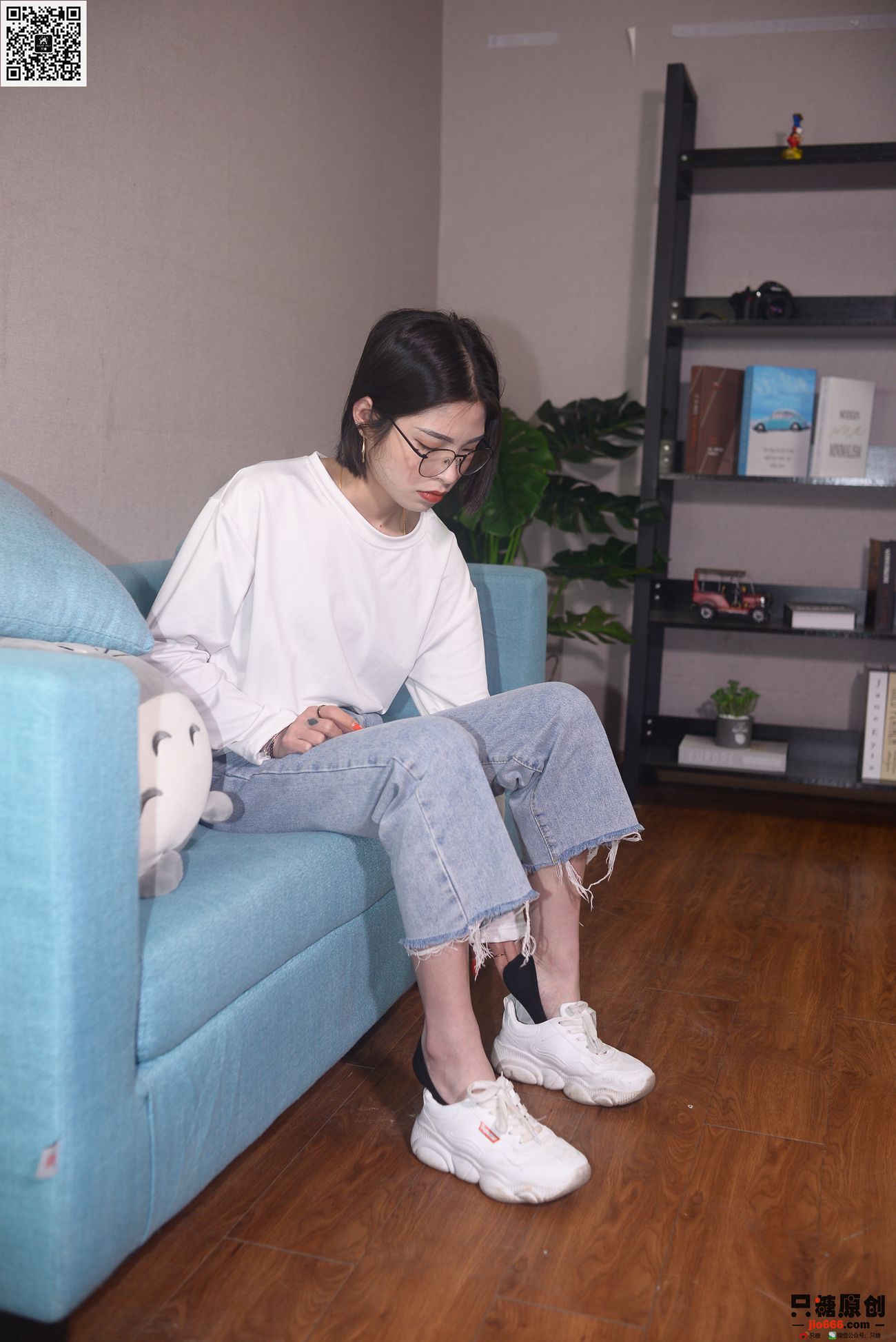 图片[34]-[只糖棉袜]NO.274 柚子 行至春来[144P] – 速更版-美库