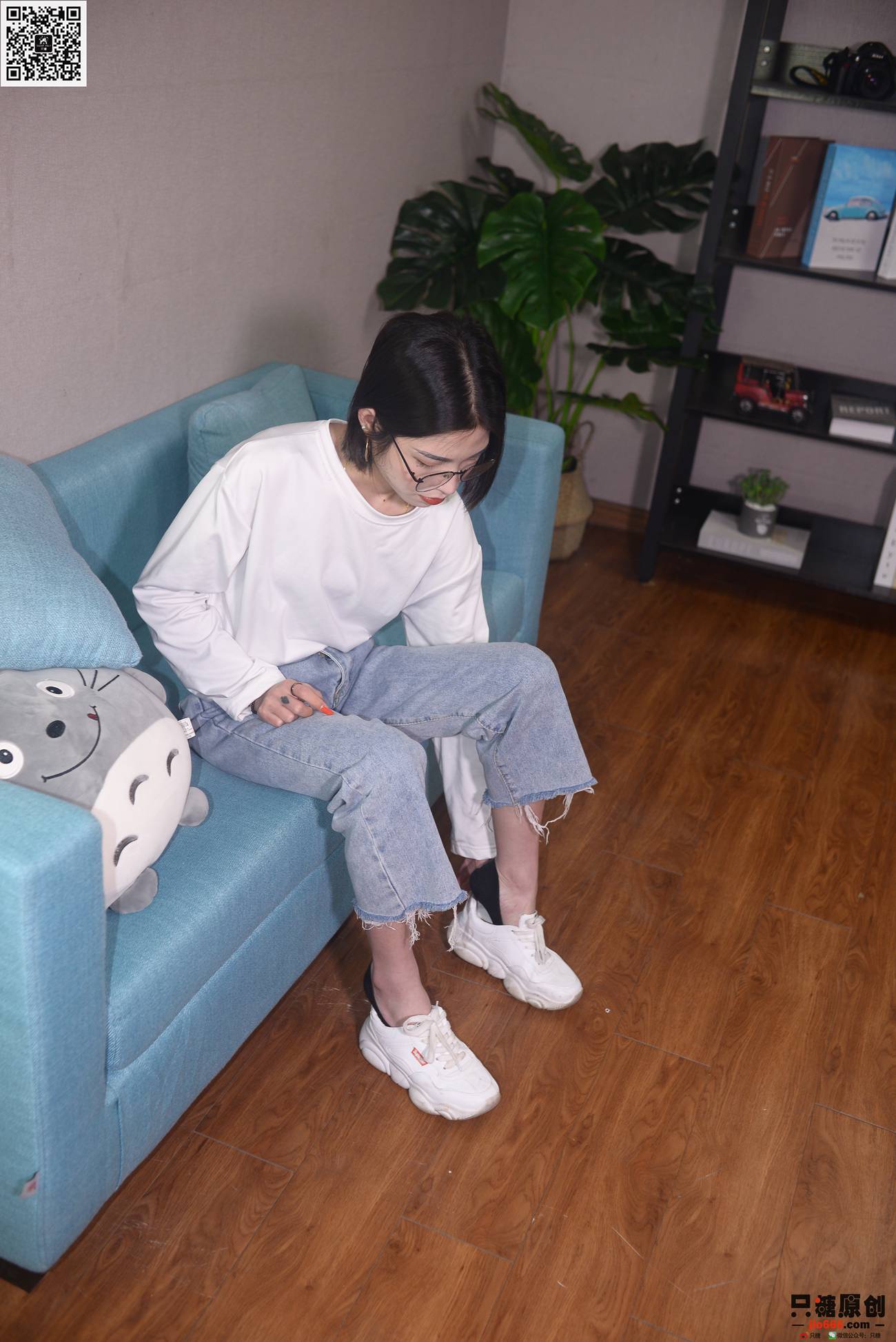 图片[35]-[只糖棉袜]NO.274 柚子 行至春来[144P] – 速更版-美库